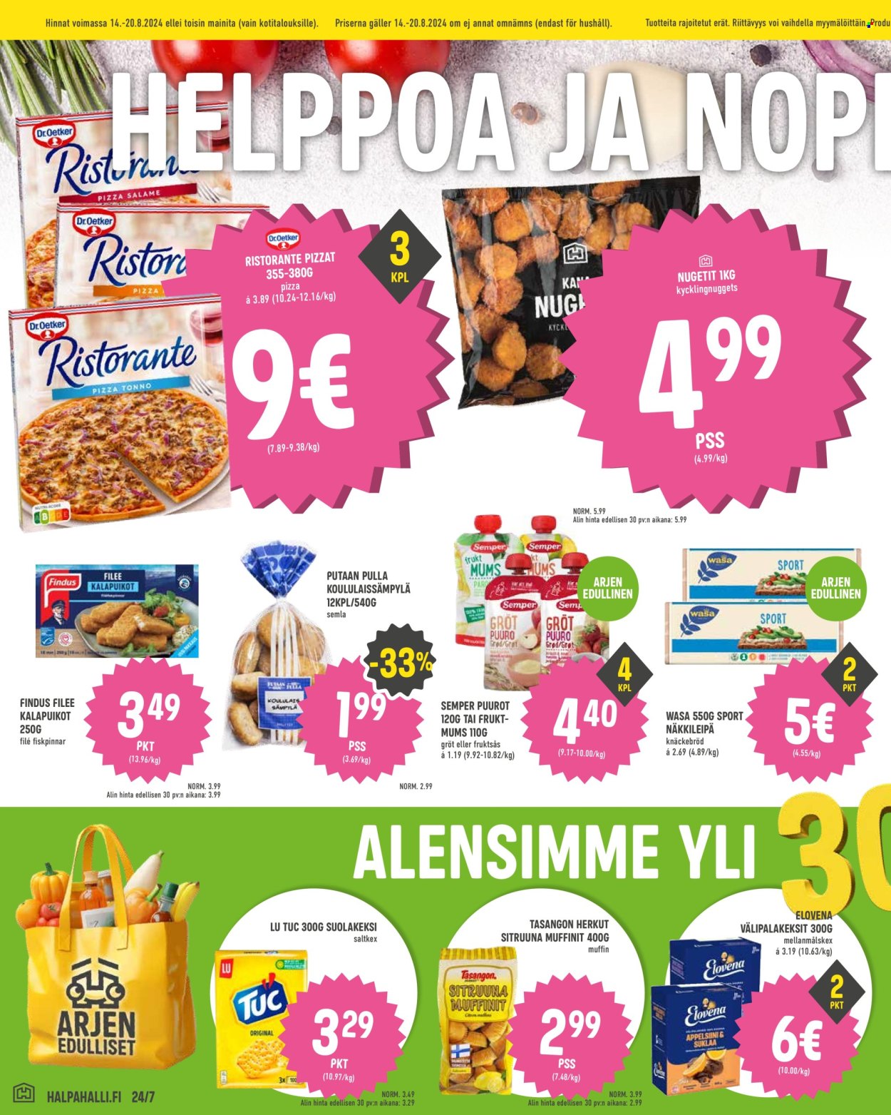 HalpaHalli tarjoukset - 14.08.2024 - 20.08.2024. Sivu 4