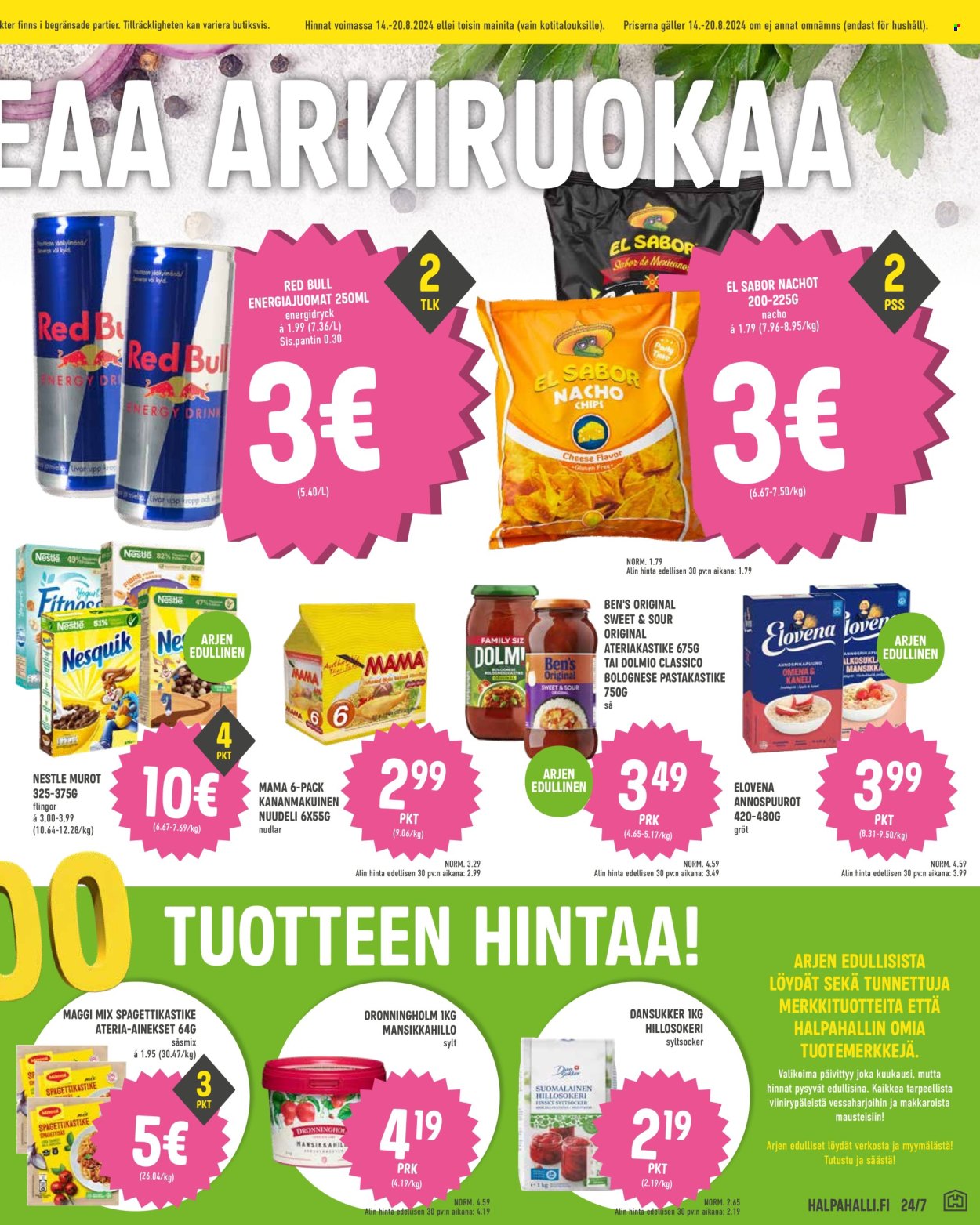 HalpaHalli tarjoukset - 14.08.2024 - 20.08.2024. Sivu 5