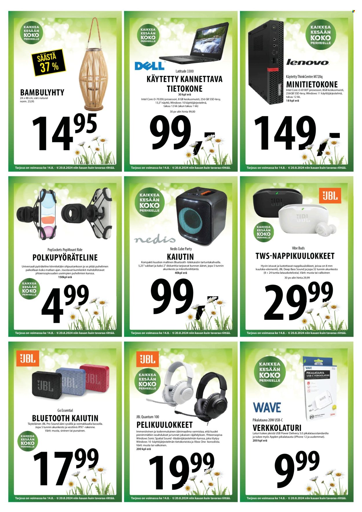 Tuuri tarjoukset - 14.08.2024 - 20.08.2024. Sivu 16