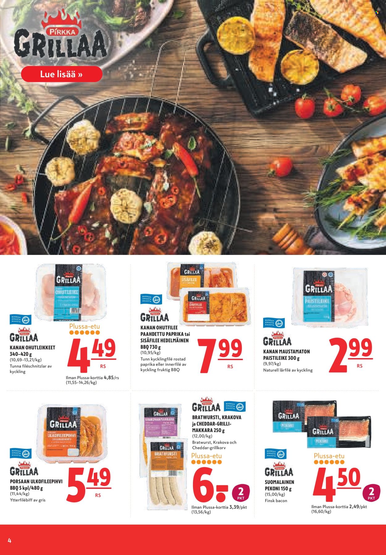 K-citymarket tarjoukset - 15.08.2024 - 21.08.2024. Sivu 4