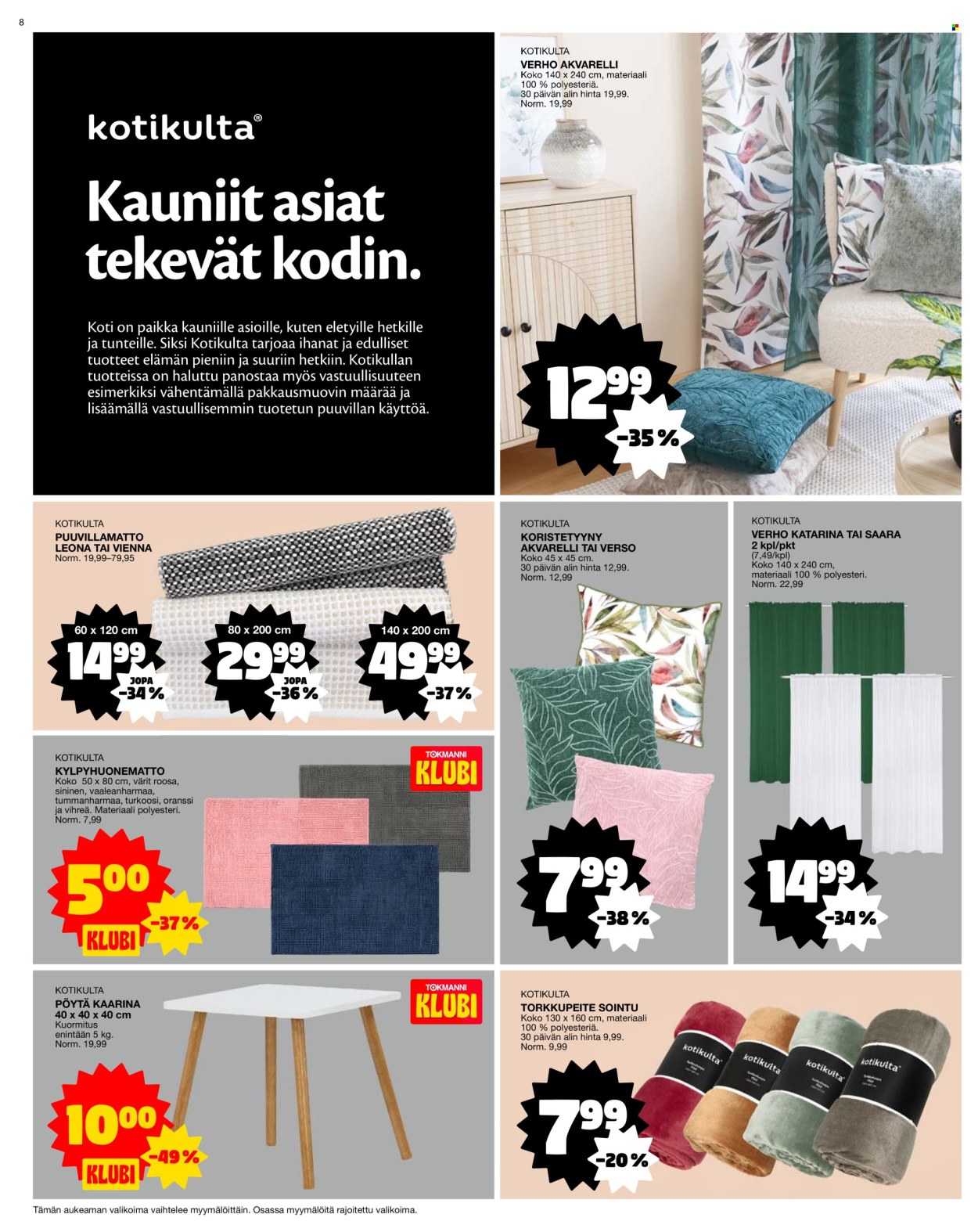 Tokmanni tarjoukset - 19.08.2024 - 25.08.2024. Sivu 8