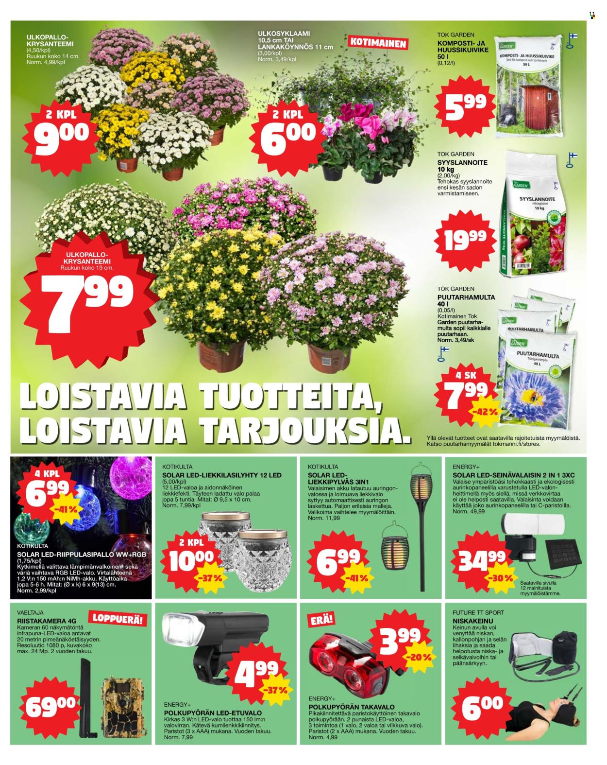 Tokmanni tarjoukset - 19.08.2024 - 25.08.2024. Sivu 11