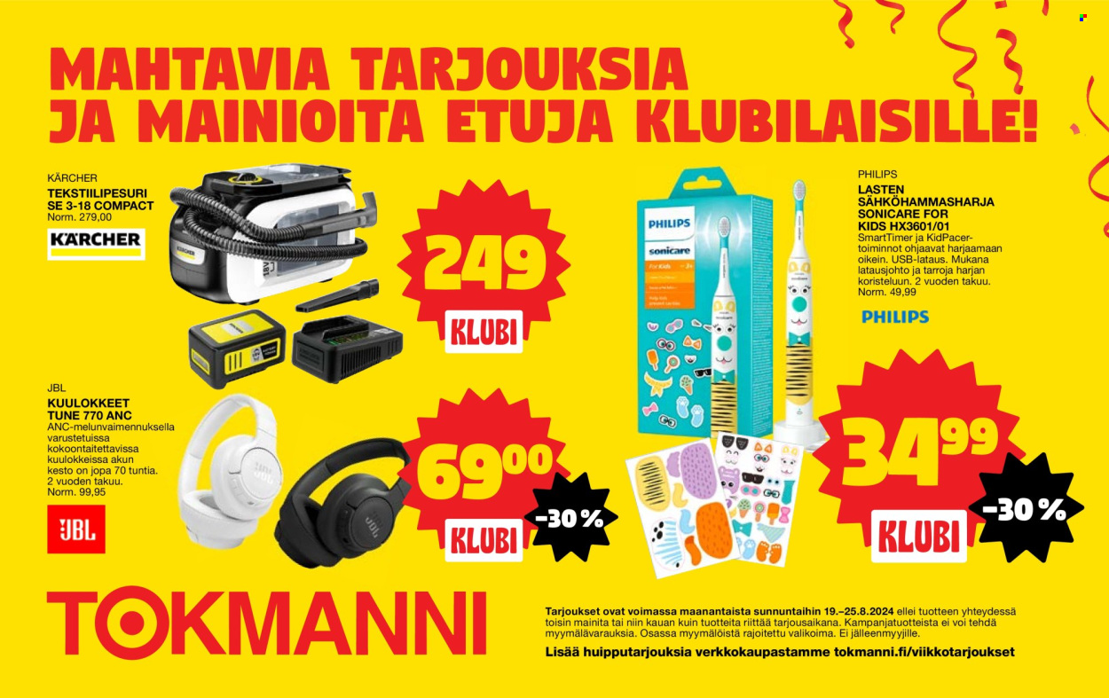 Tokmanni tarjoukset - 19.08.2024 - 25.08.2024. Sivu 4
