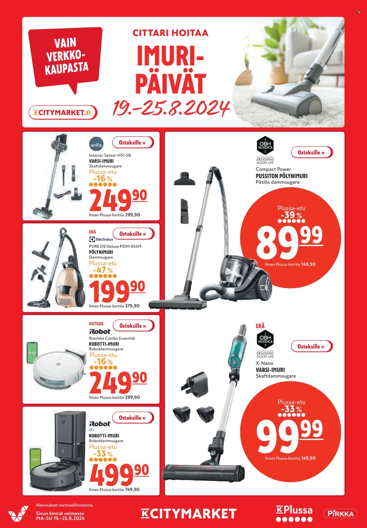 K-citymarket tarjoukset - 19.08.2024 - 25.08.2024. Sivu 5