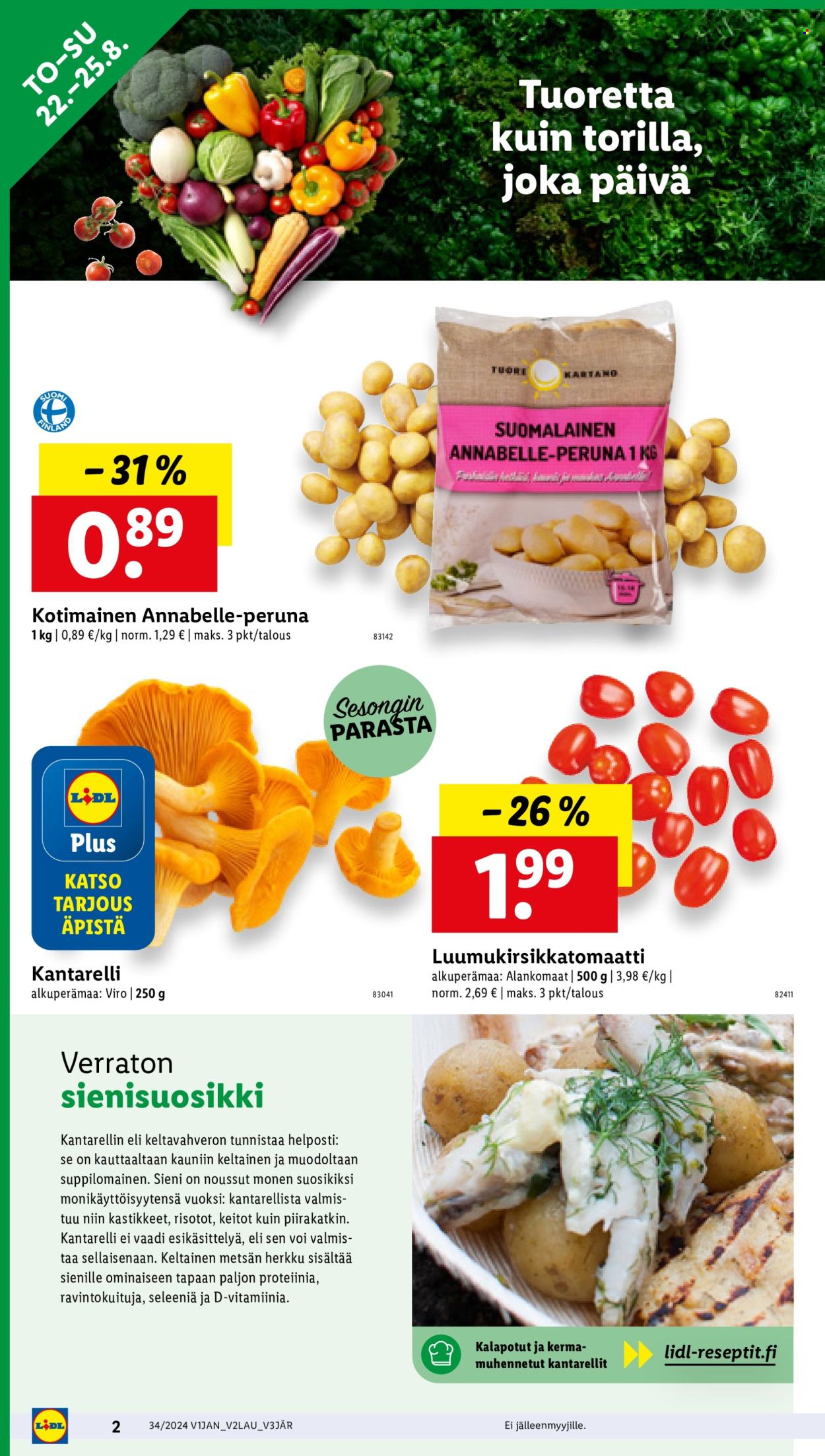Lidl tarjoukset - 22.08.2024 - 28.08.2024. Sivu 4