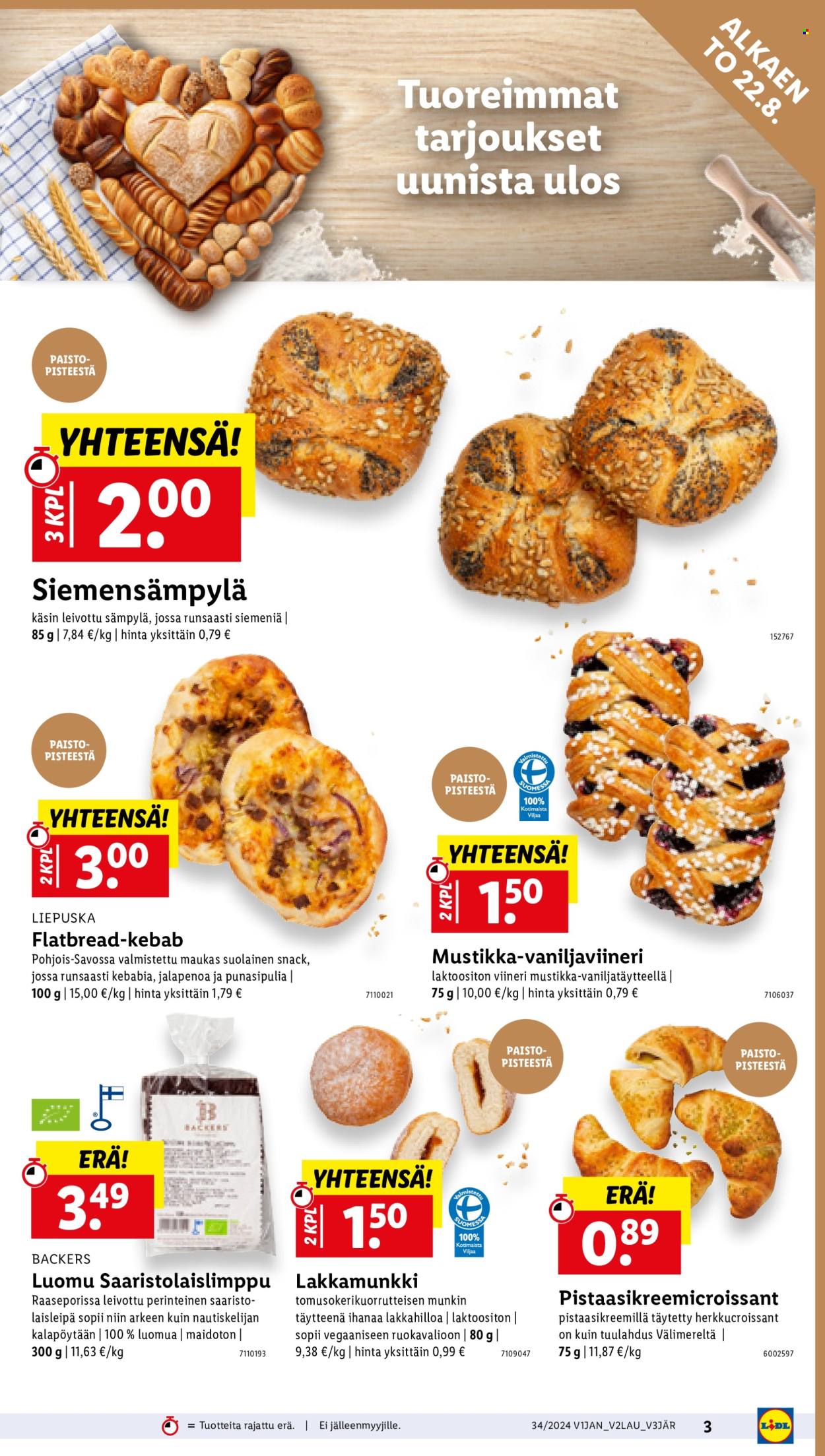 Lidl tarjoukset - 22.08.2024 - 28.08.2024. Sivu 5