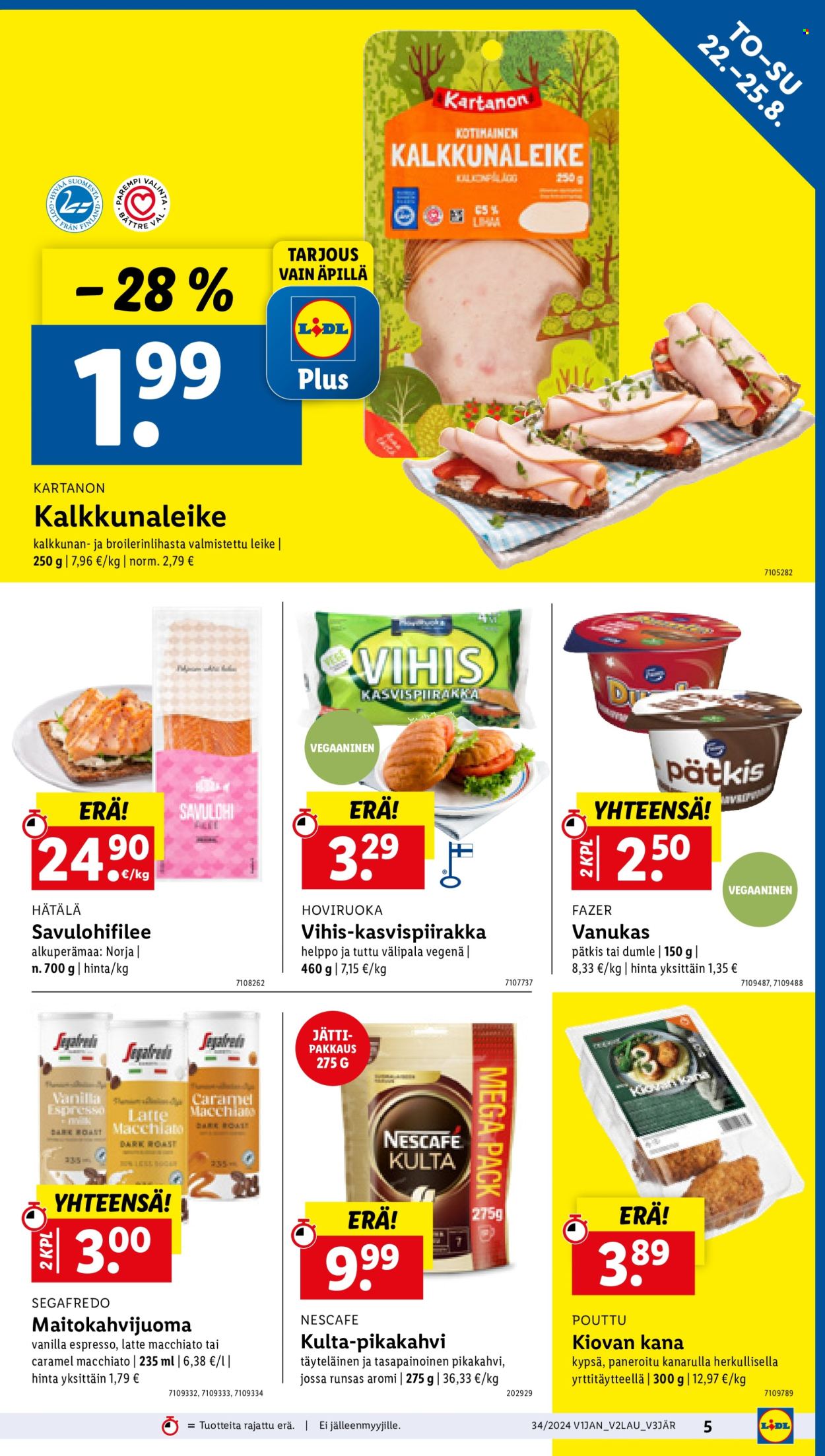 Lidl tarjoukset - 22.08.2024 - 28.08.2024. Sivu 7