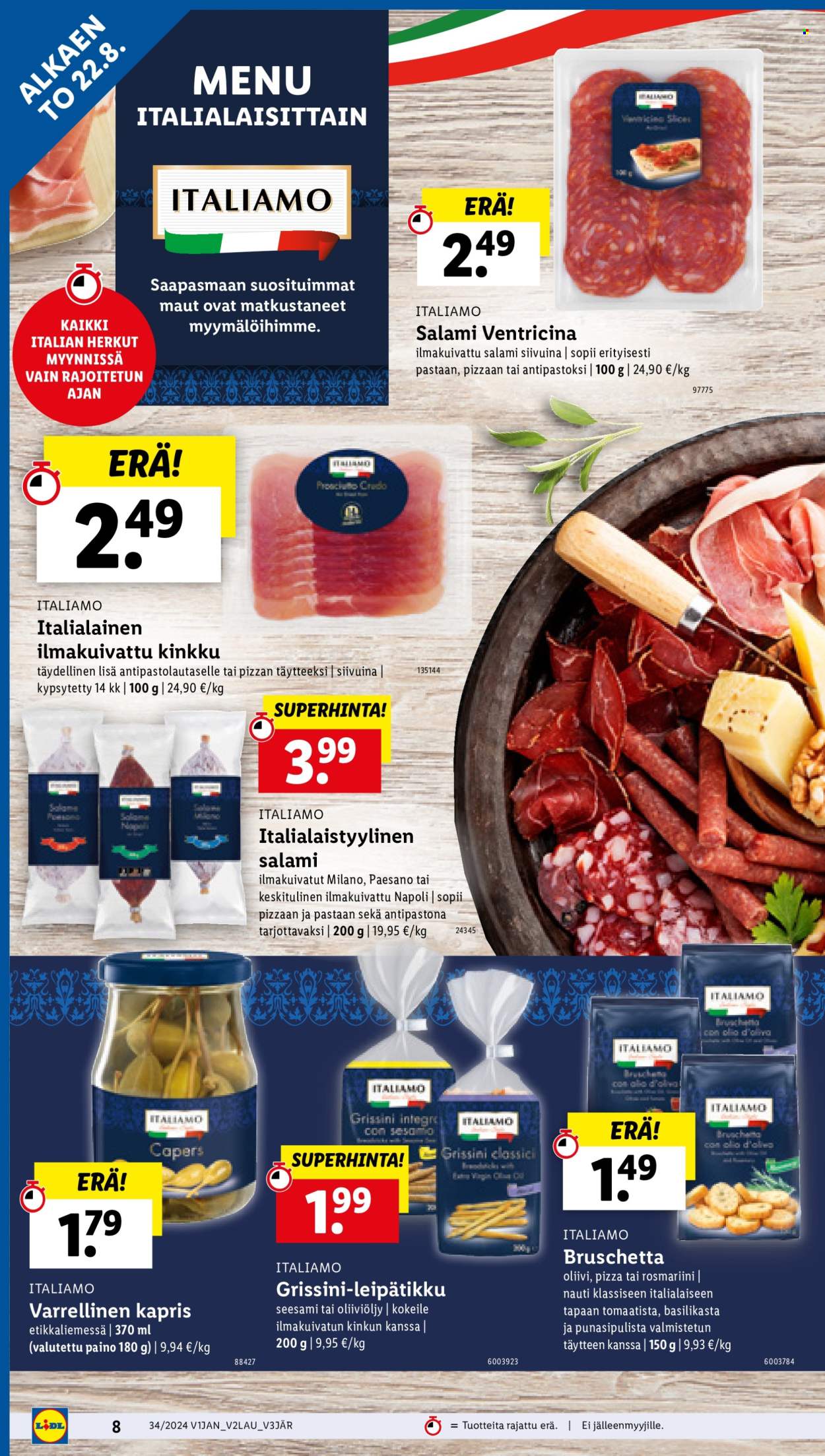 Lidl tarjoukset - 22.08.2024 - 28.08.2024. Sivu 10