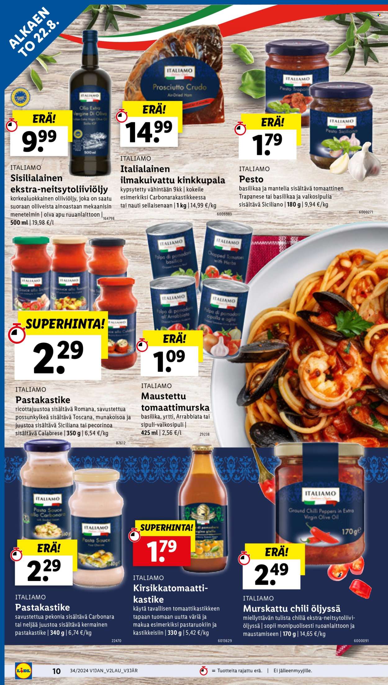 Lidl tarjoukset - 22.08.2024 - 28.08.2024. Sivu 12