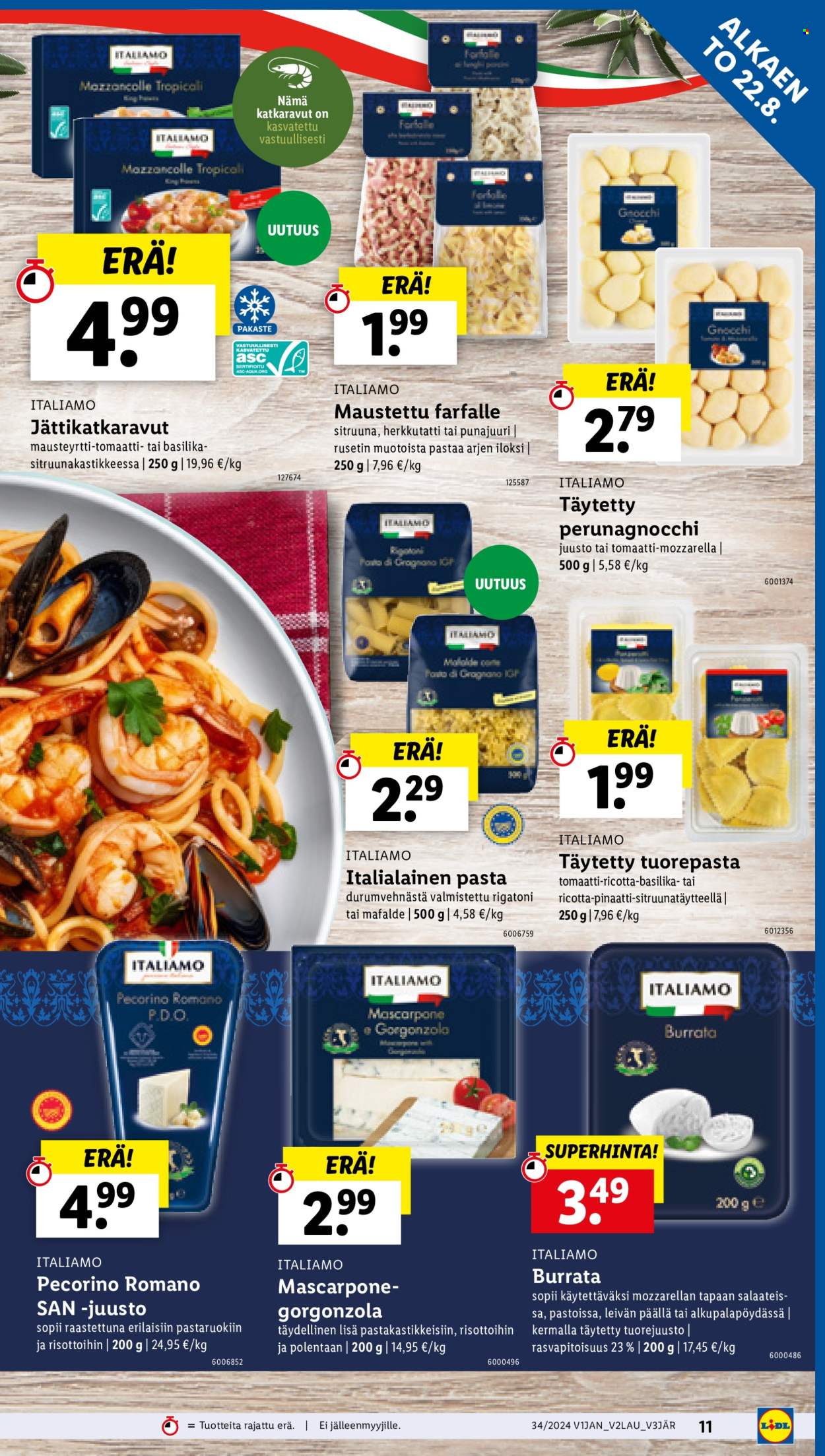 Lidl tarjoukset - 22.08.2024 - 28.08.2024. Sivu 13