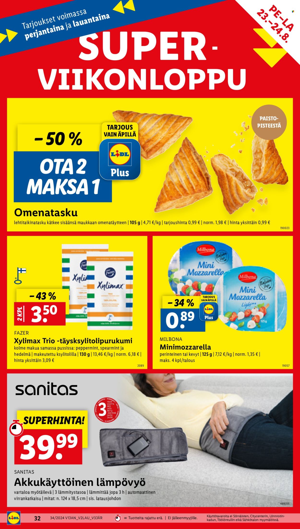 Lidl tarjoukset - 22.08.2024 - 28.08.2024. Sivu 36
