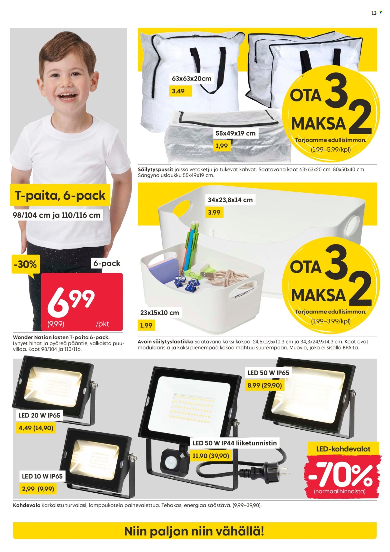Rusta tarjoukset - 19.08.2024 - 25.08.2024. Sivu 13