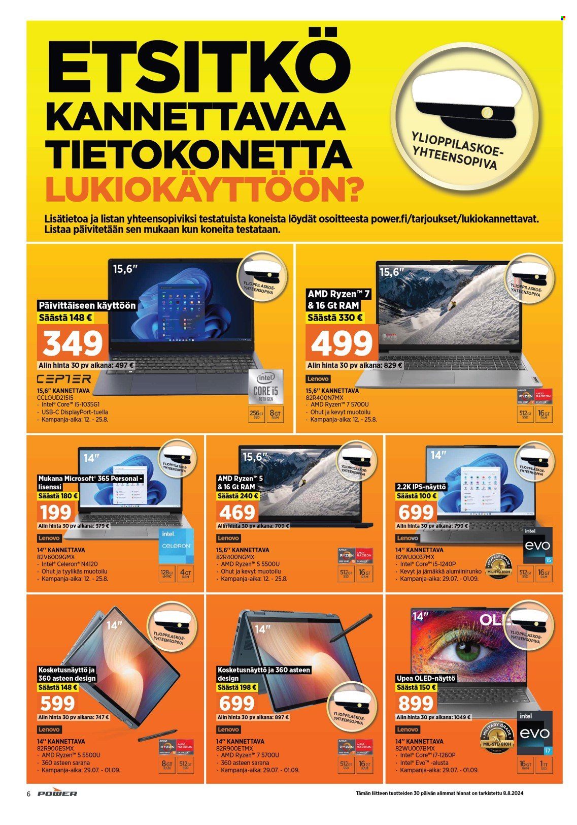 Power tarjoukset - 19.08.2024 - 25.08.2024. Sivu 6