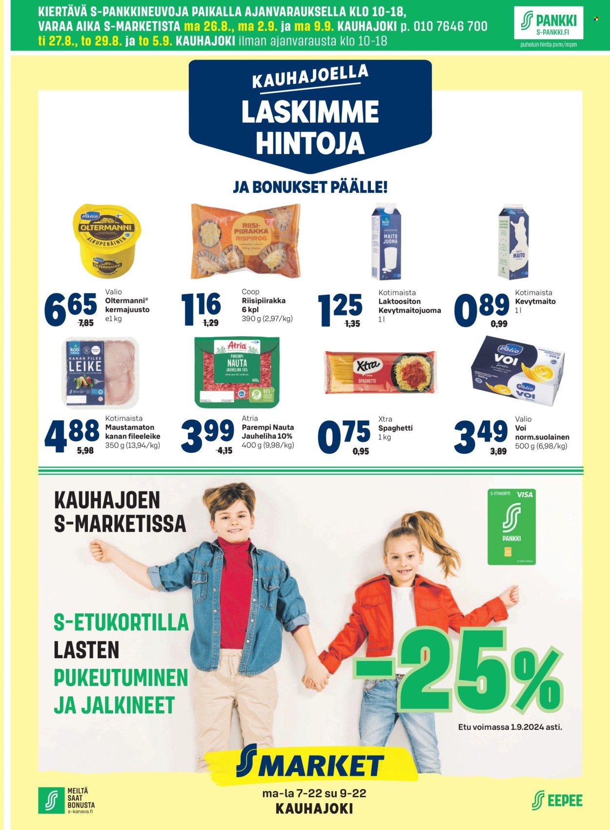 S-market tarjoukset - 21.08.2024 - 25.08.2024. Sivu 2