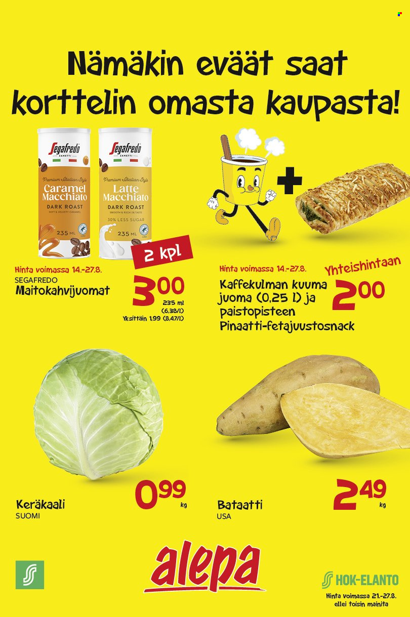Alepa tarjoukset - 21.08.2024 - 27.08.2024. Sivu 1