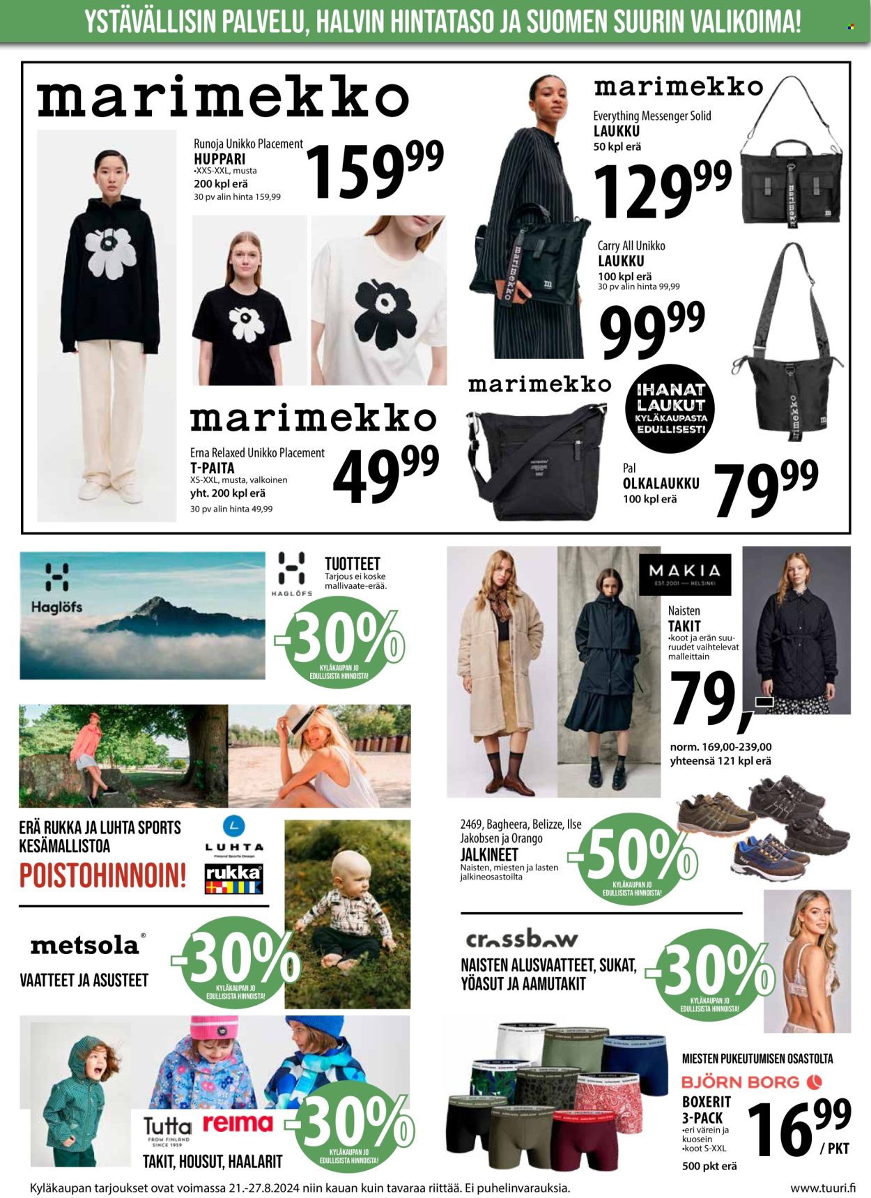 Tuuri tarjoukset - 21.08.2024 - 27.08.2024. Sivu 3