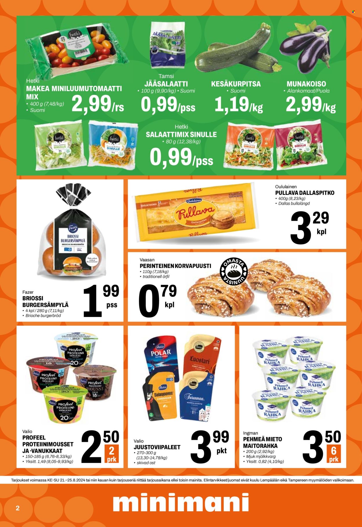 Minimani tarjoukset - 21.08.2024 - 25.08.2024. Sivu 2