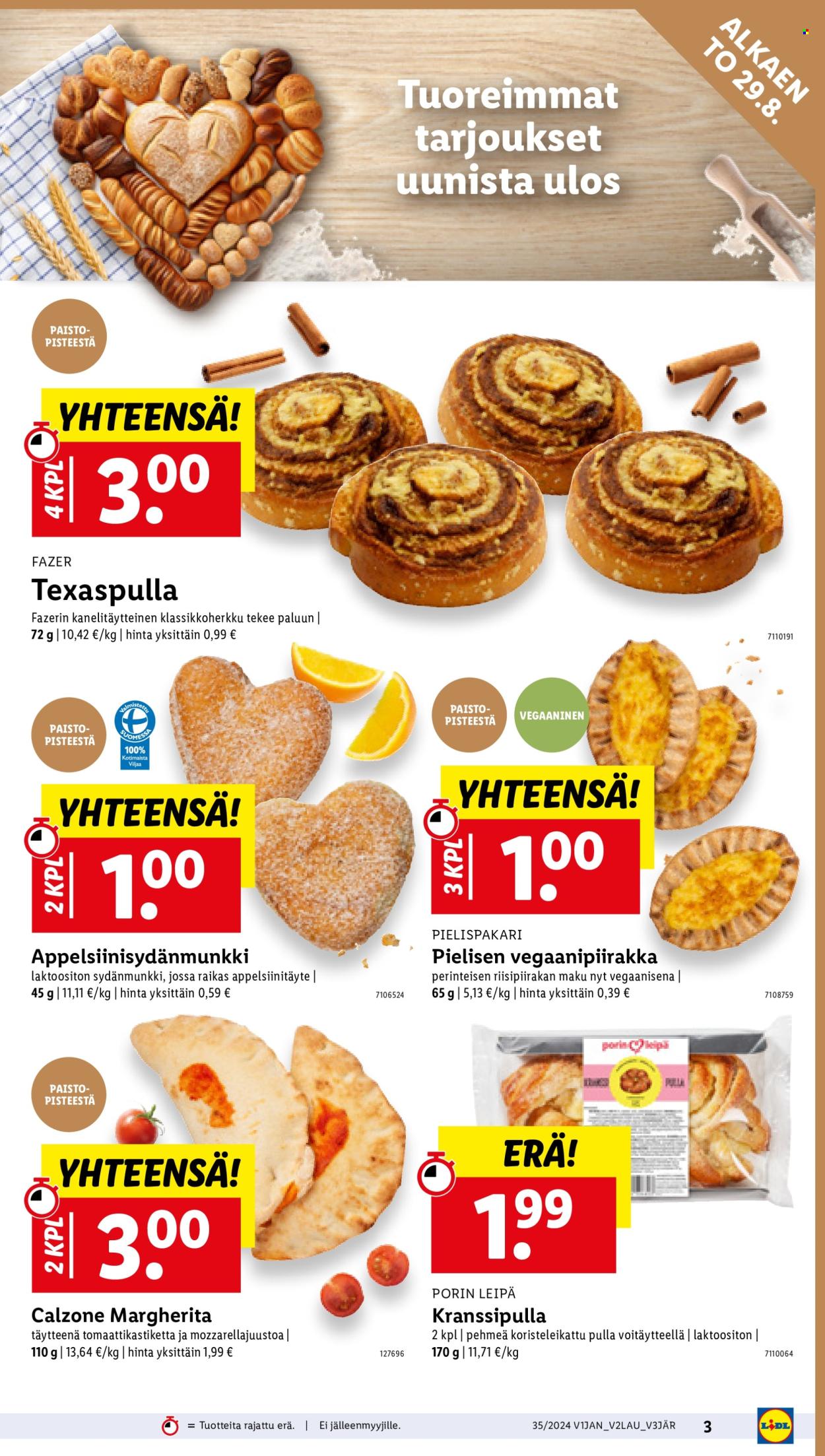 Lidl tarjoukset - 29.08.2024 - 04.09.2024. Sivu 3