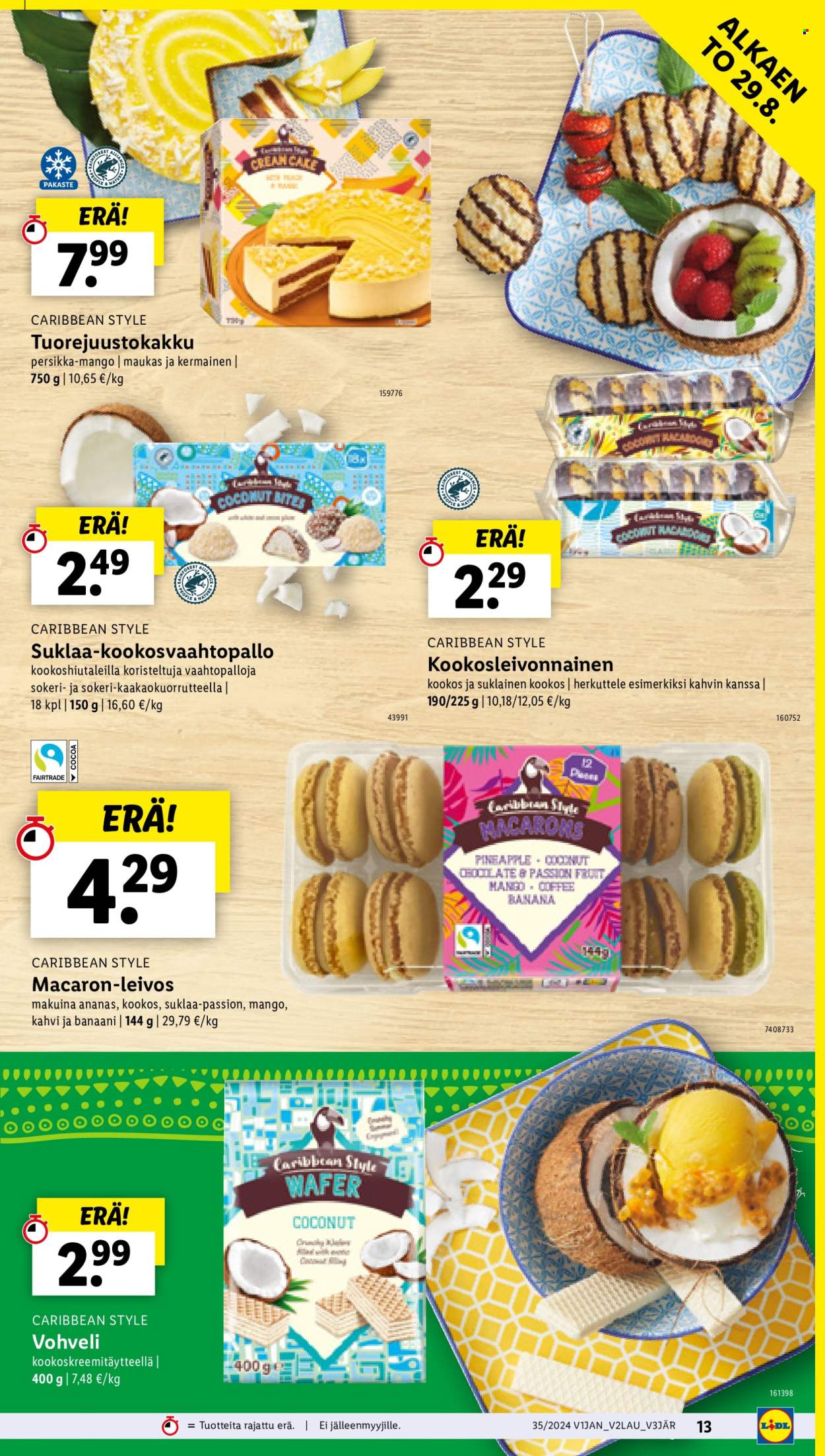 Lidl tarjoukset - 29.08.2024 - 04.09.2024. Sivu 13