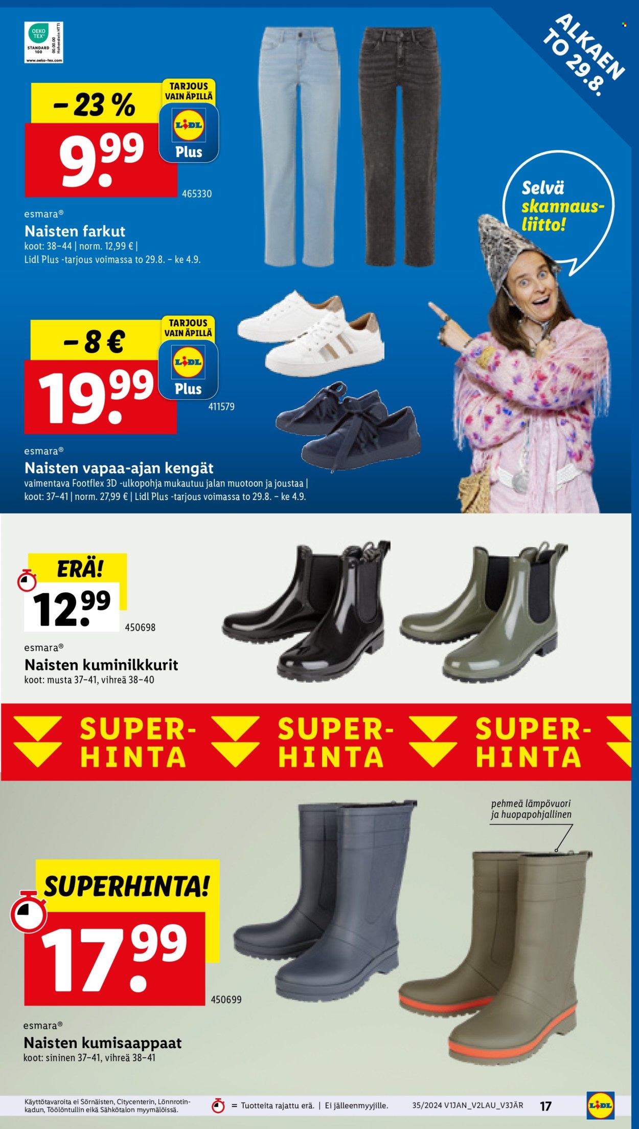 Lidl tarjoukset - 29.08.2024 - 04.09.2024. Sivu 17
