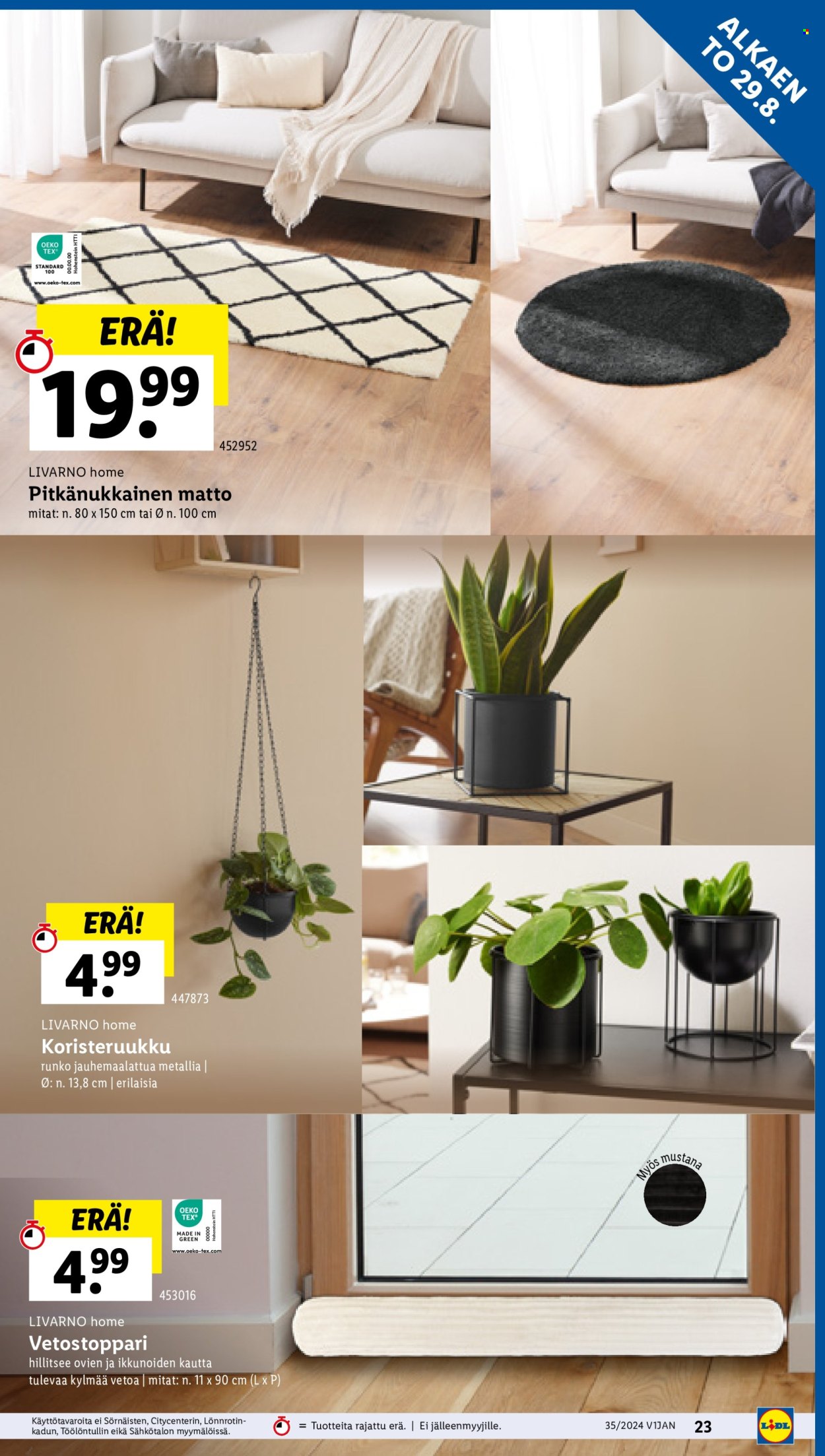 Lidl tarjoukset - 29.08.2024 - 04.09.2024. Sivu 23