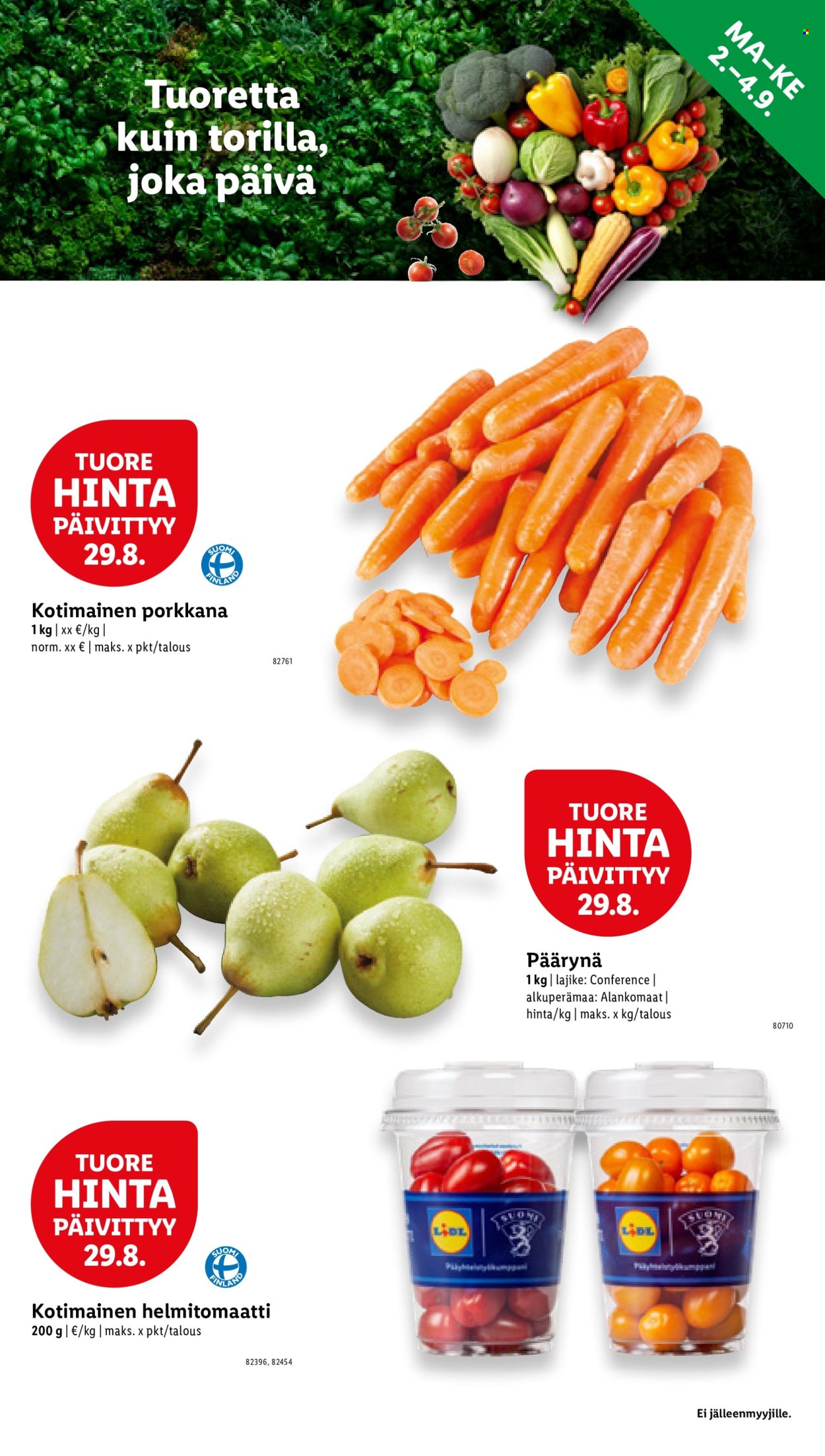 Lidl tarjoukset - 29.08.2024 - 04.09.2024. Sivu 25