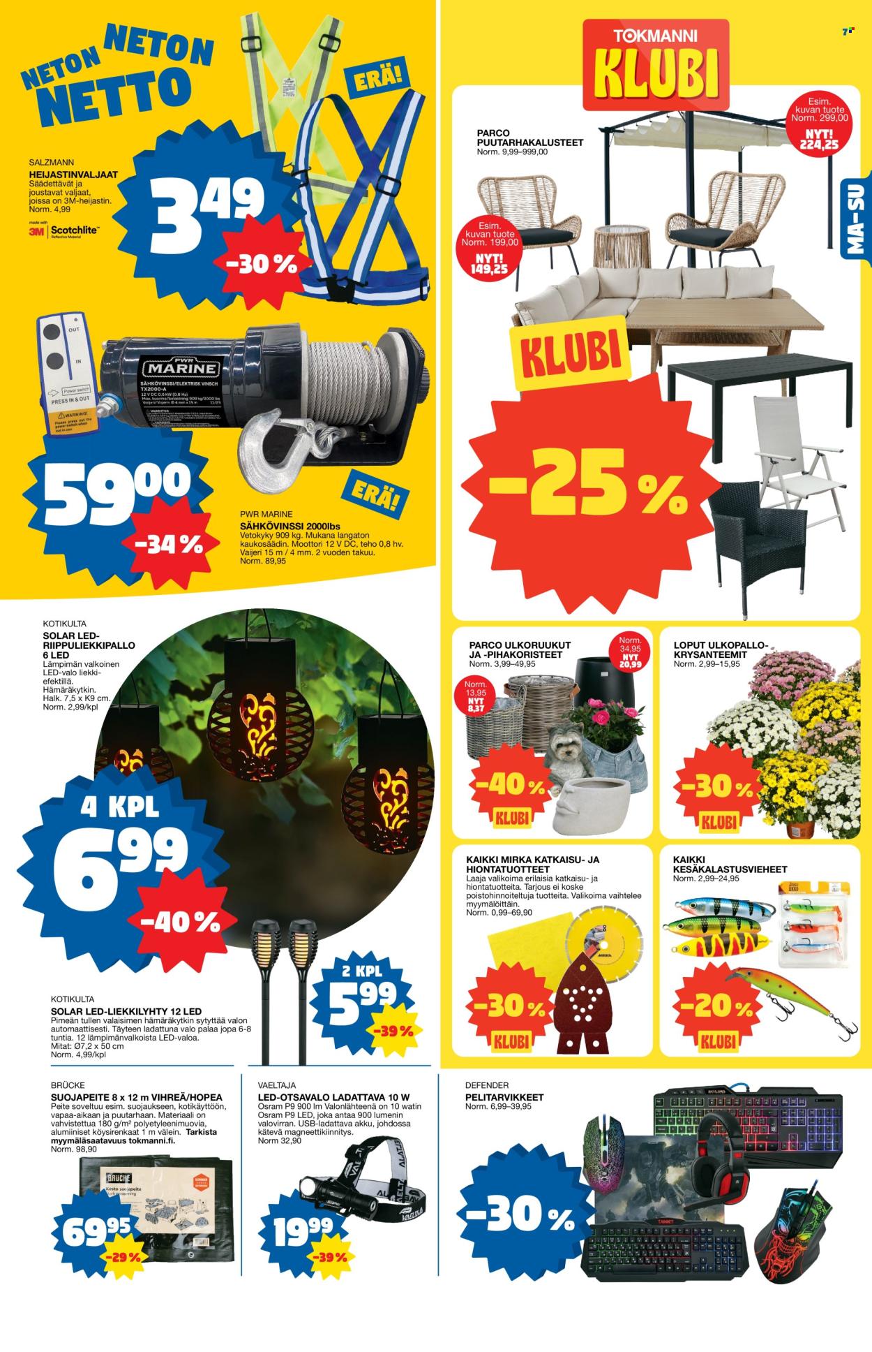 Tokmanni tarjoukset - 26.08.2024 - 01.09.2024. Sivu 7