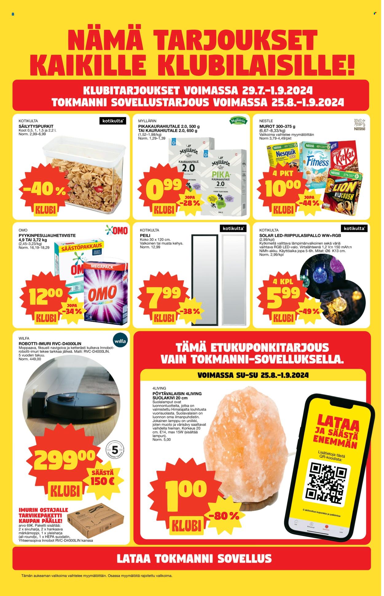 Tokmanni tarjoukset - 26.08.2024 - 01.09.2024. Sivu 8