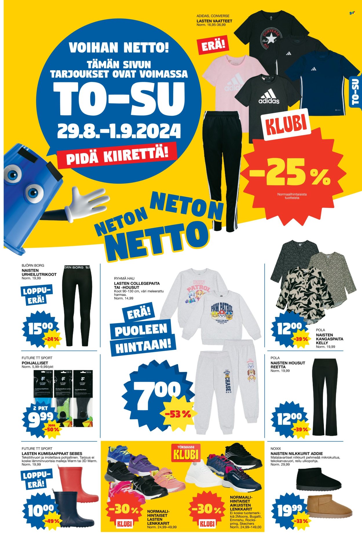 Tokmanni tarjoukset - 26.08.2024 - 01.09.2024. Sivu 9