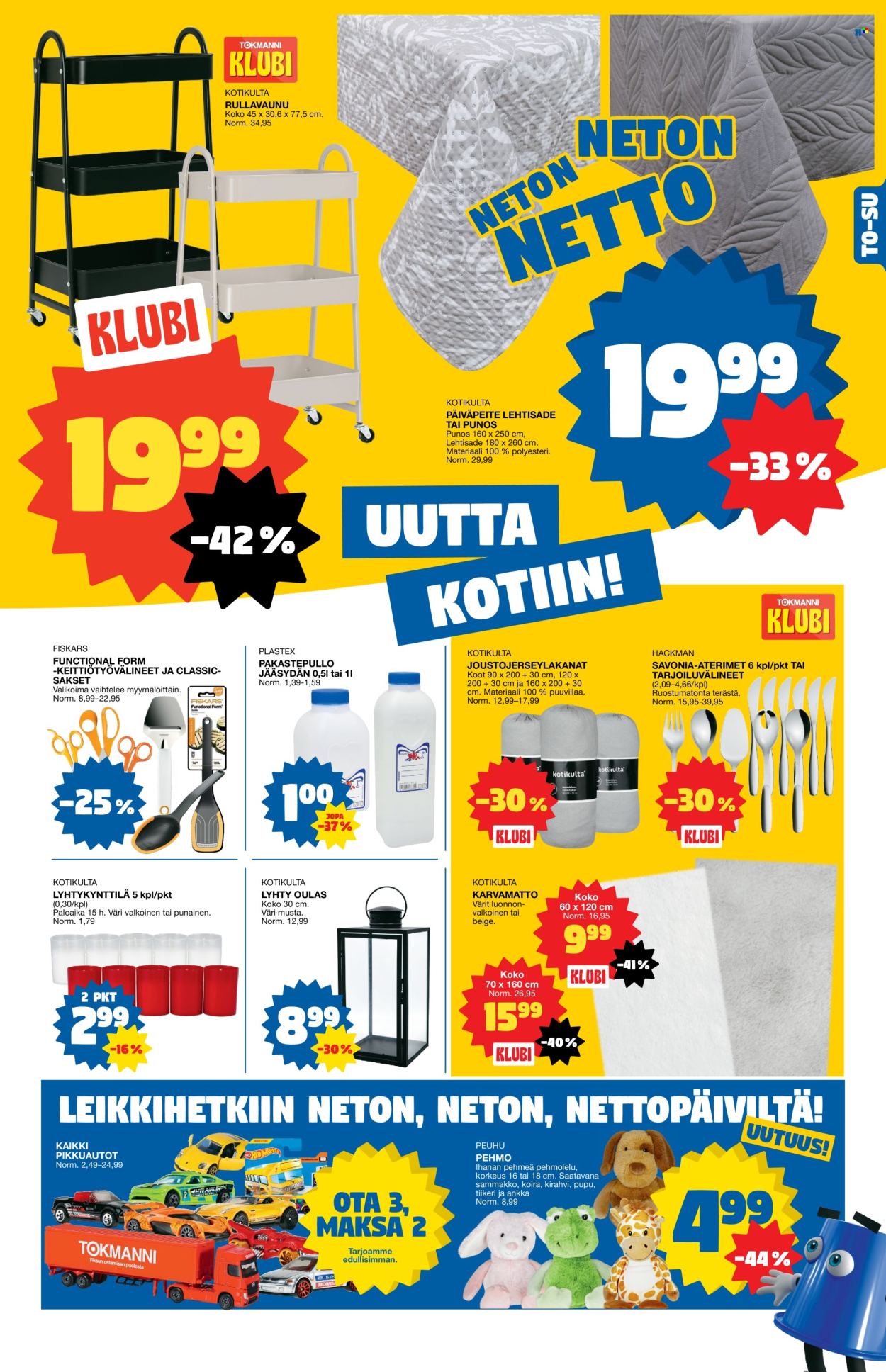 Tokmanni tarjoukset - 26.08.2024 - 01.09.2024. Sivu 11