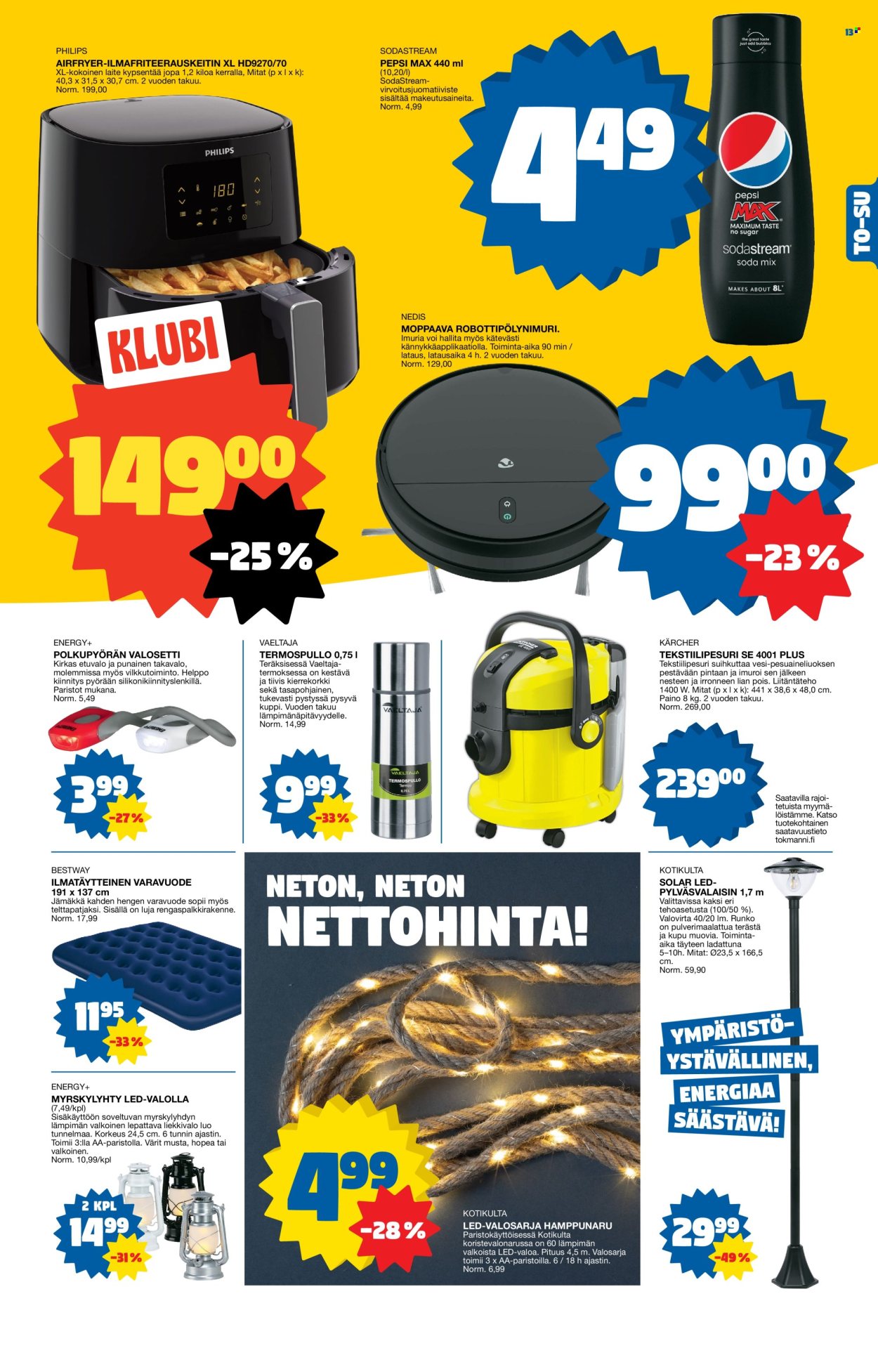 Tokmanni tarjoukset - 26.08.2024 - 01.09.2024. Sivu 13