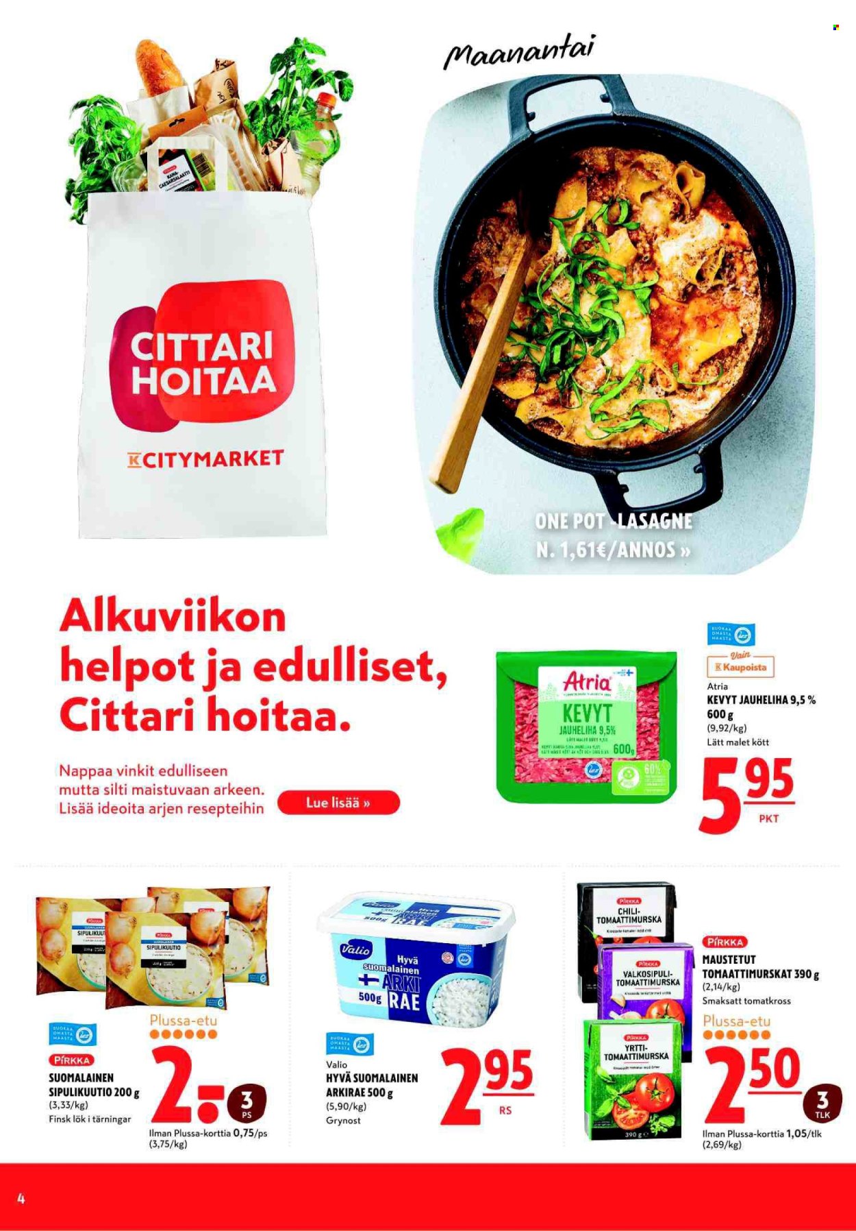 K-citymarket tarjoukset - 26.08.2024 - 01.09.2024. Sivu 4