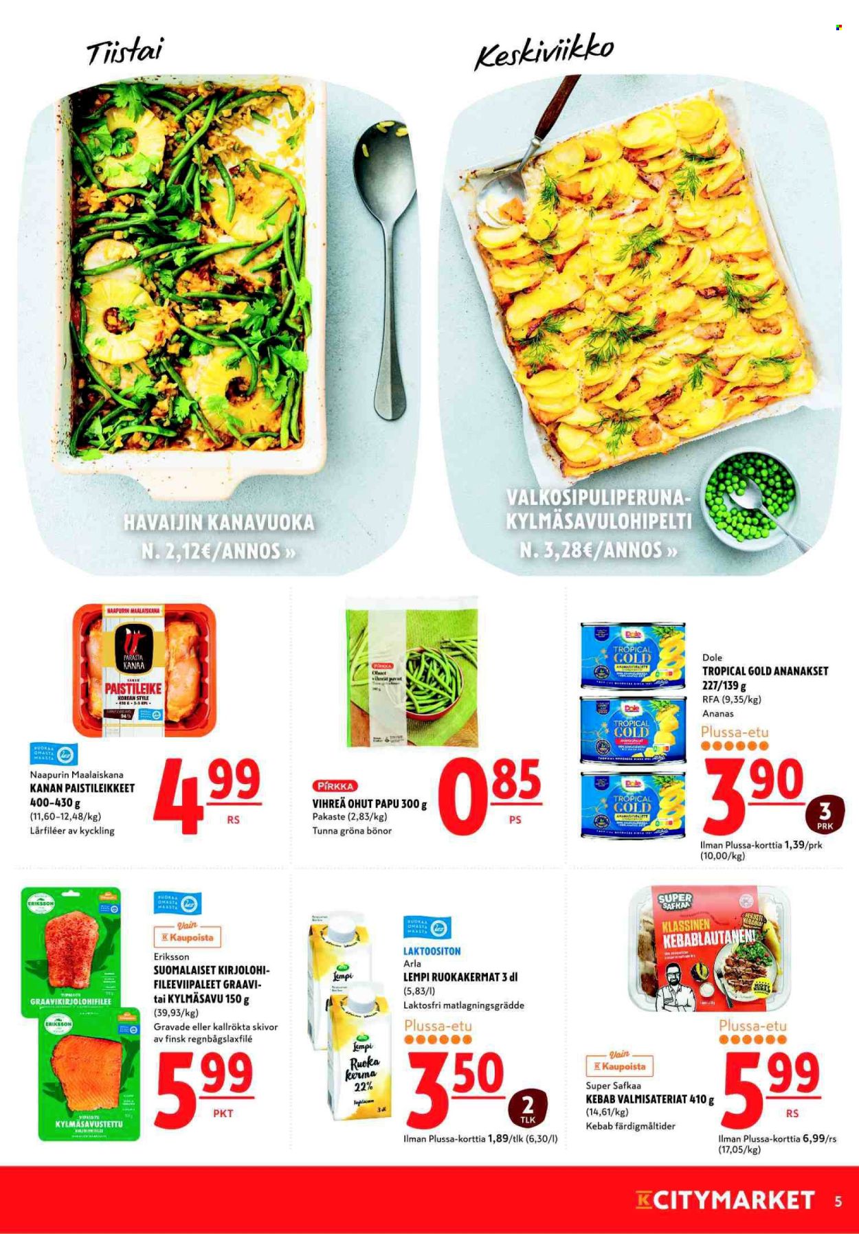 K-citymarket tarjoukset - 26.08.2024 - 01.09.2024. Sivu 5