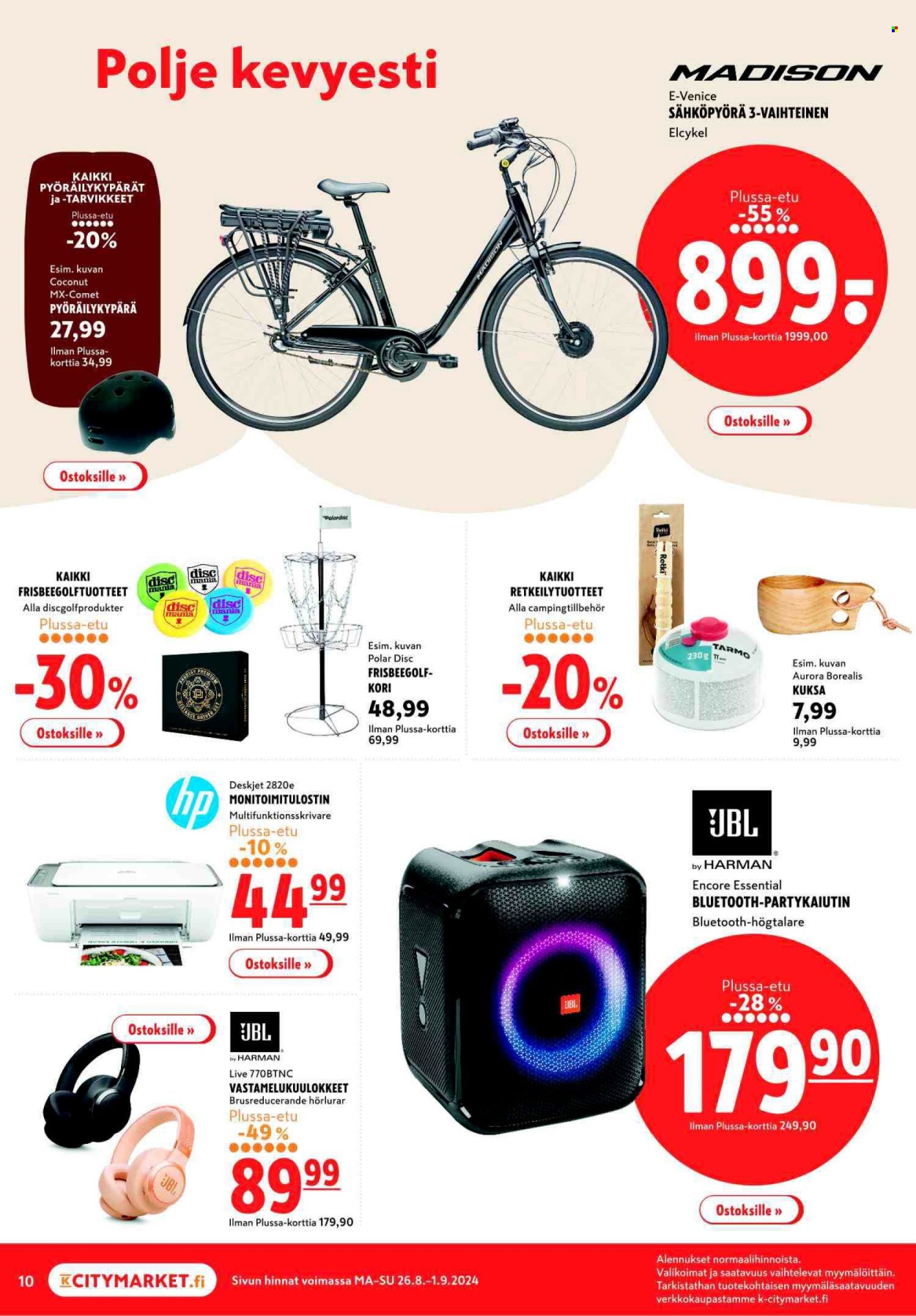 K-citymarket tarjoukset - 26.08.2024 - 01.09.2024. Sivu 10