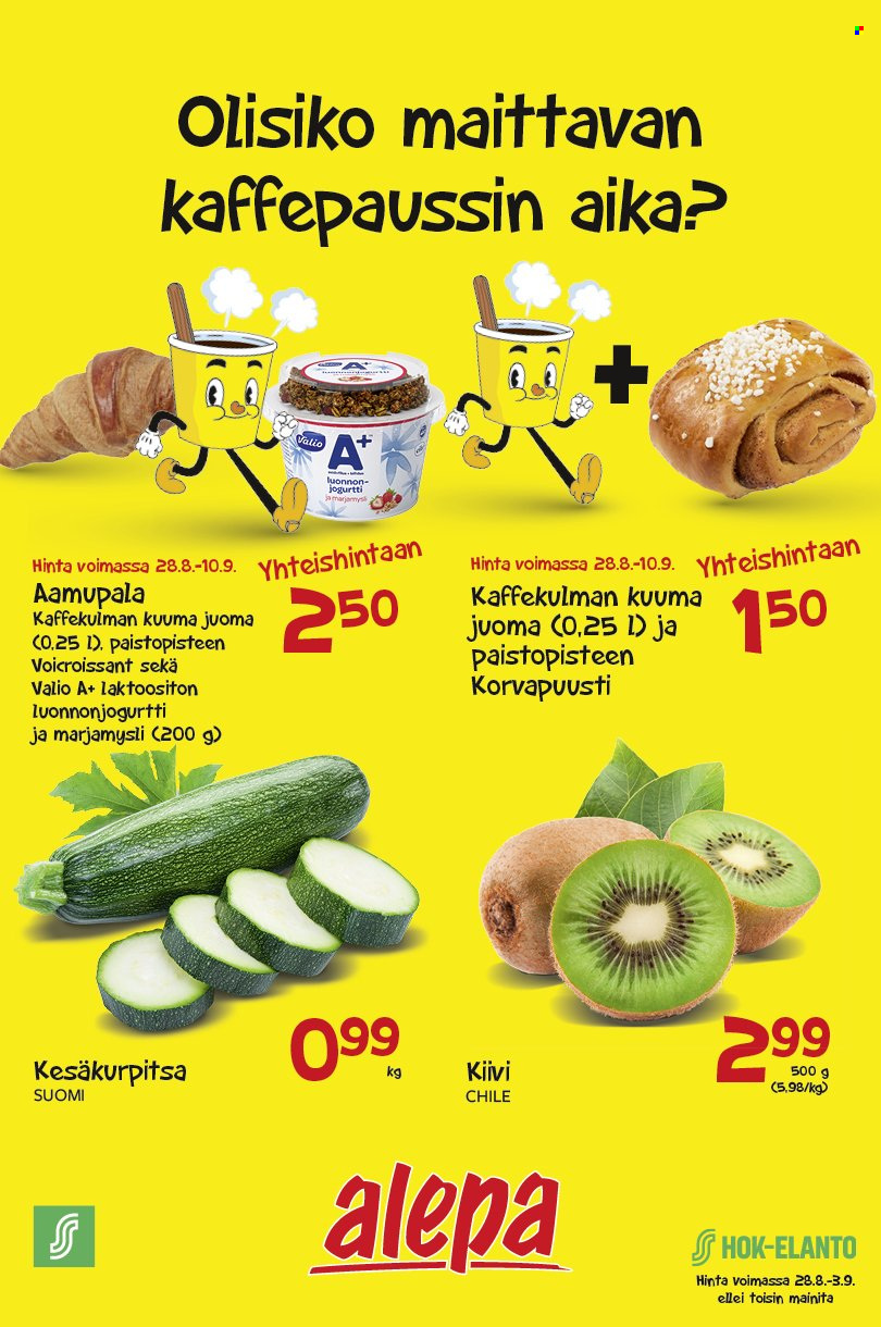 Alepa tarjoukset - 28.08.2024 - 03.09.2024. Sivu 1