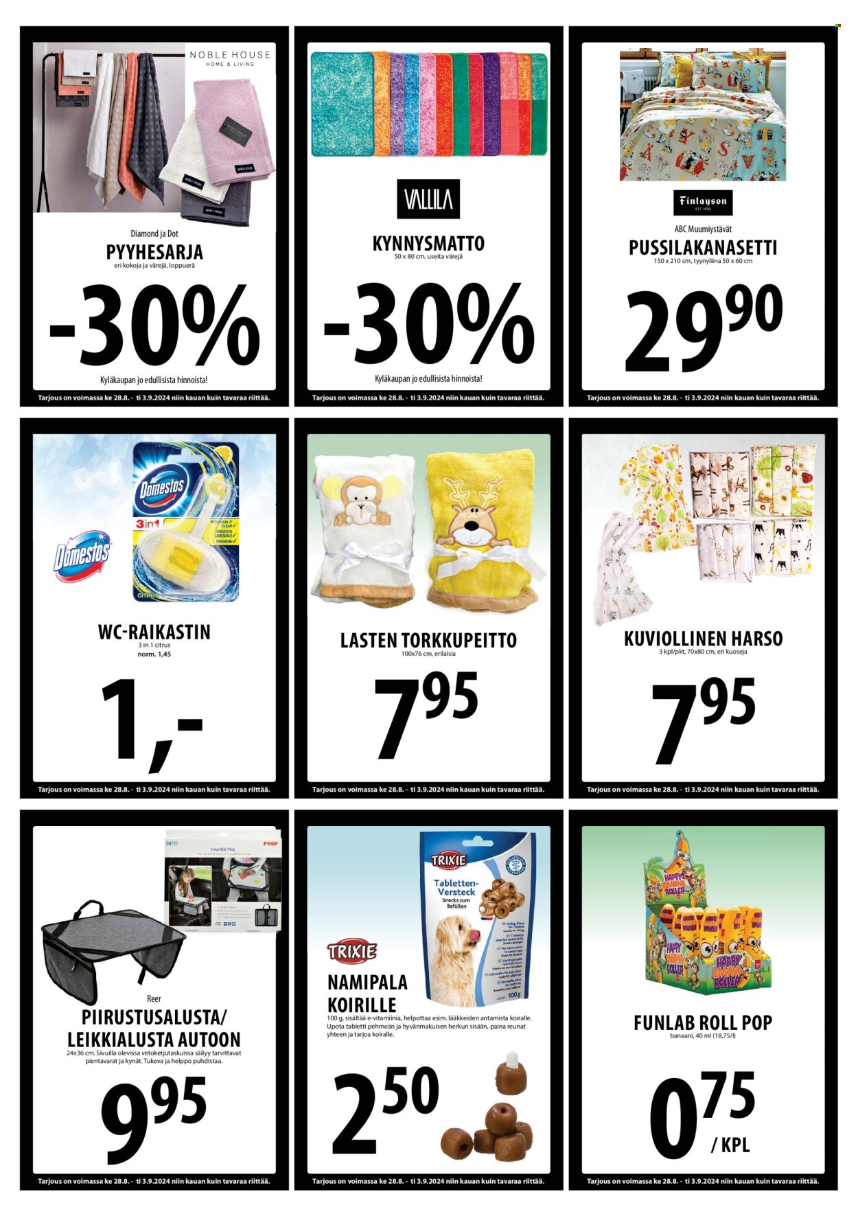 Tuuri tarjoukset - 28.08.2024 - 03.09.2024. Sivu 9