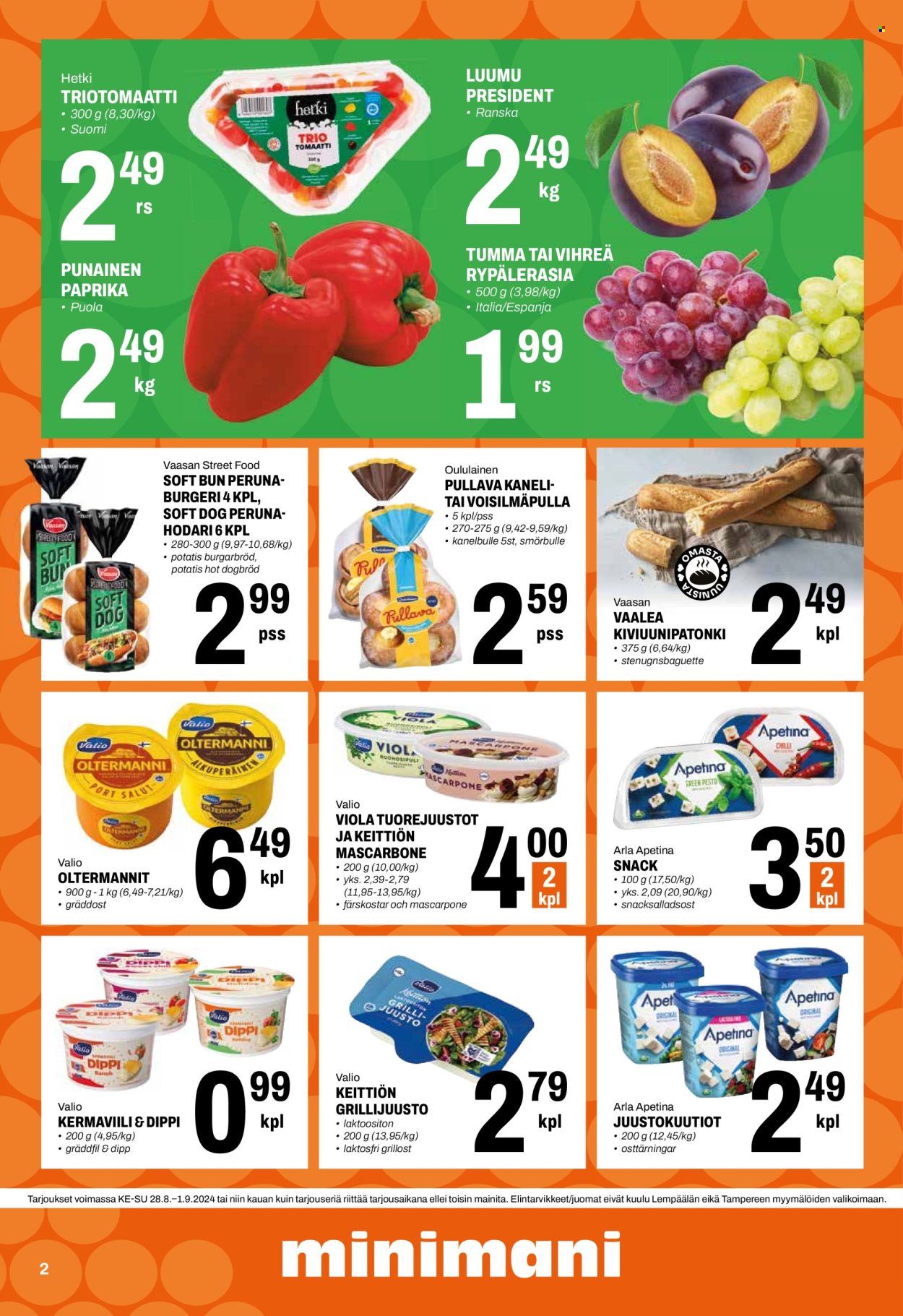 Minimani tarjoukset - 28.08.2024 - 01.09.2024. Sivu 2