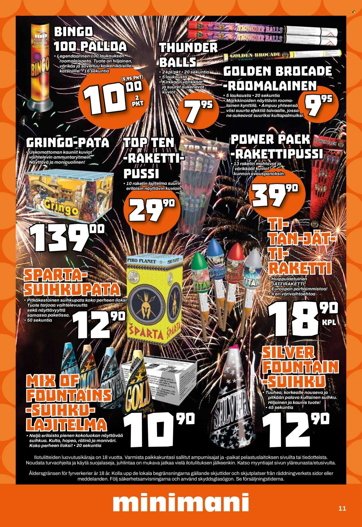 Minimani tarjoukset - 28.08.2024 - 01.09.2024. Sivu 11