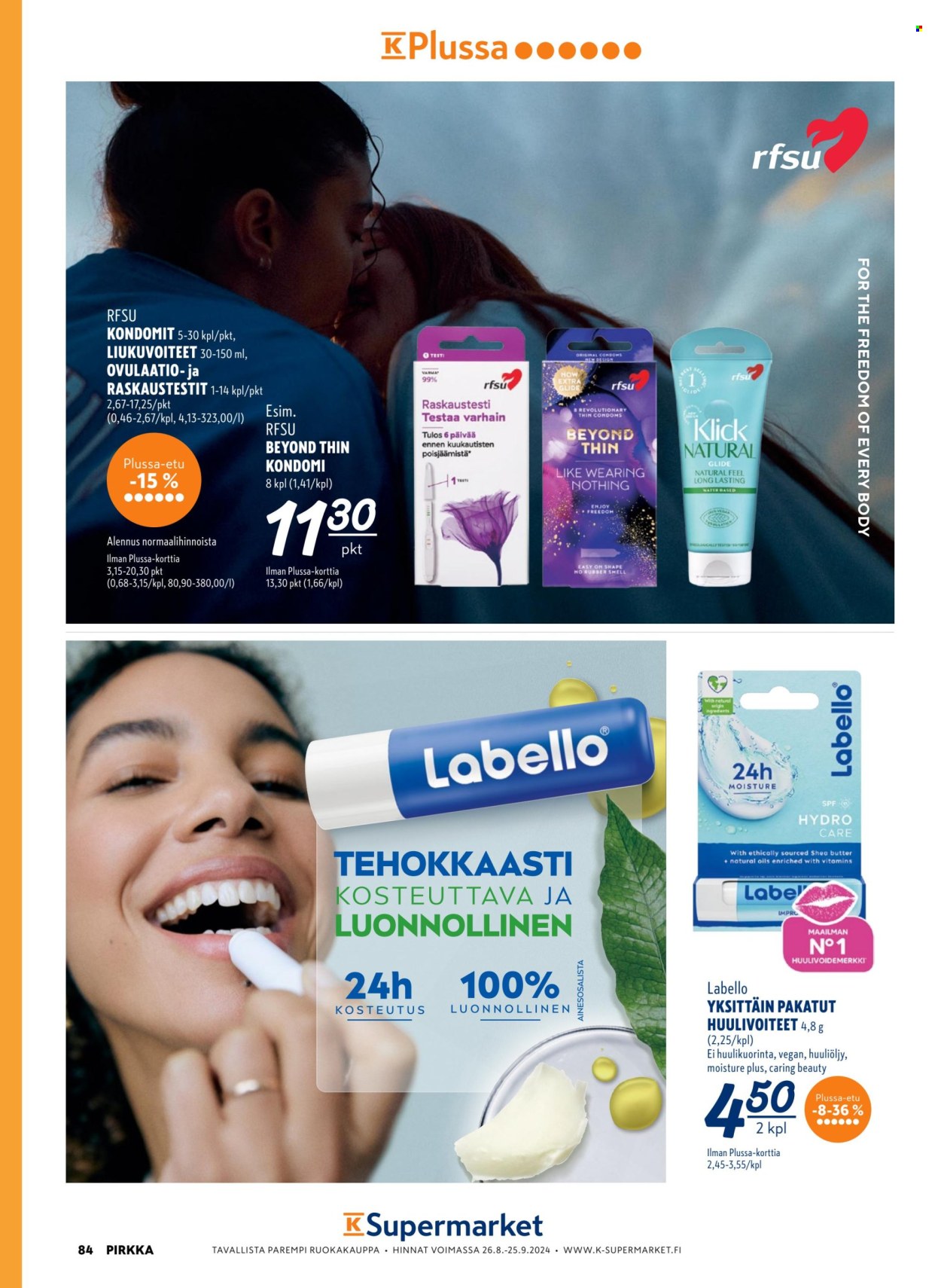 K-citymarket tarjoukset - 28.08.2024 - 24.09.2024. Sivu 84