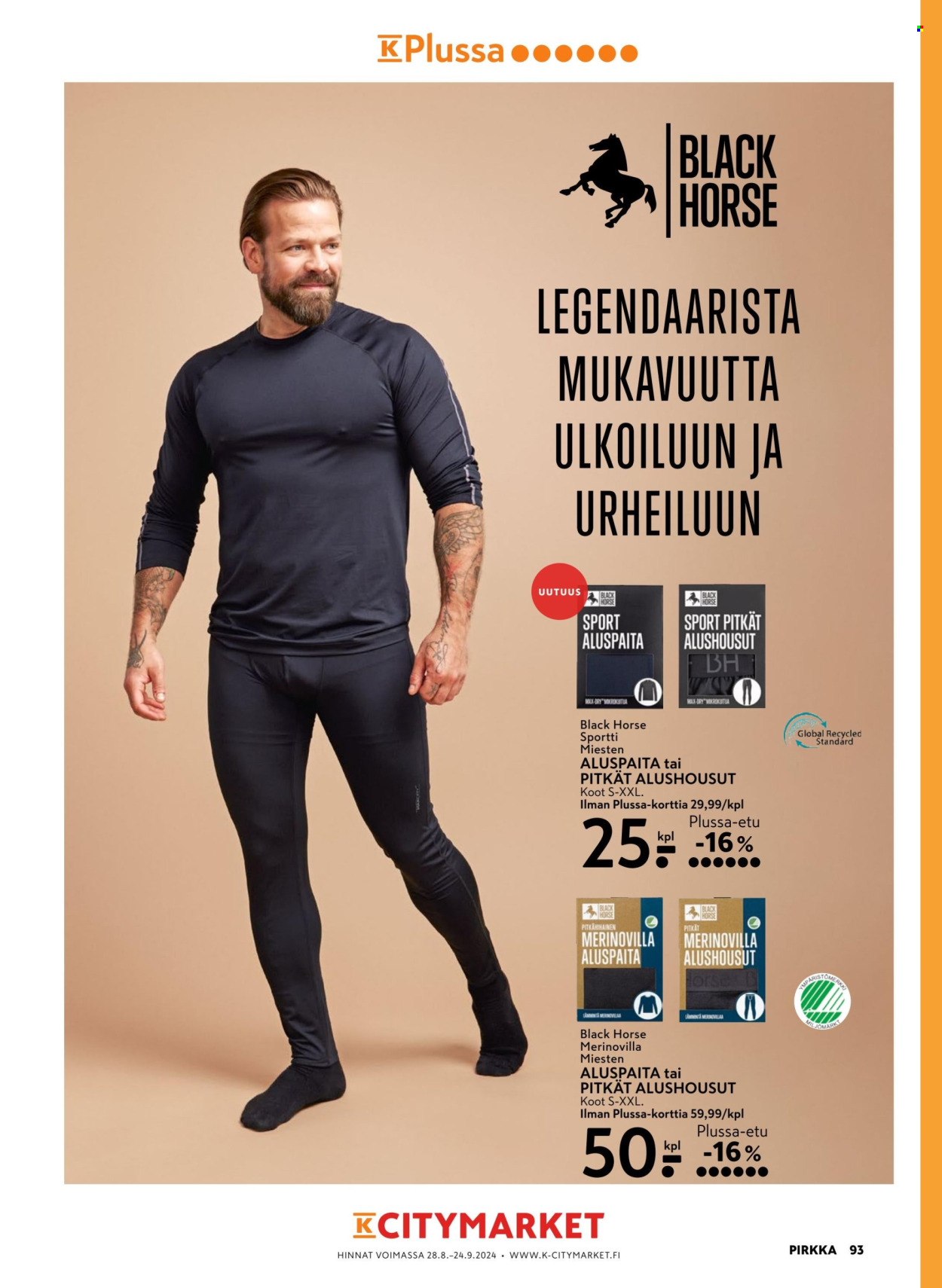 K-citymarket tarjoukset - 28.08.2024 - 24.09.2024. Sivu 93