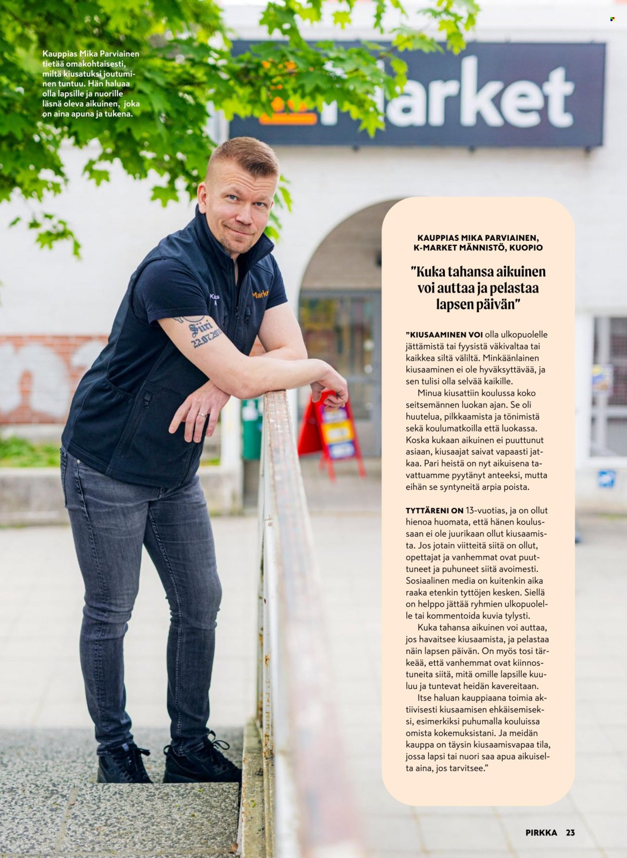 K-market tarjoukset - 28.08.2024 - 24.09.2024. Sivu 23