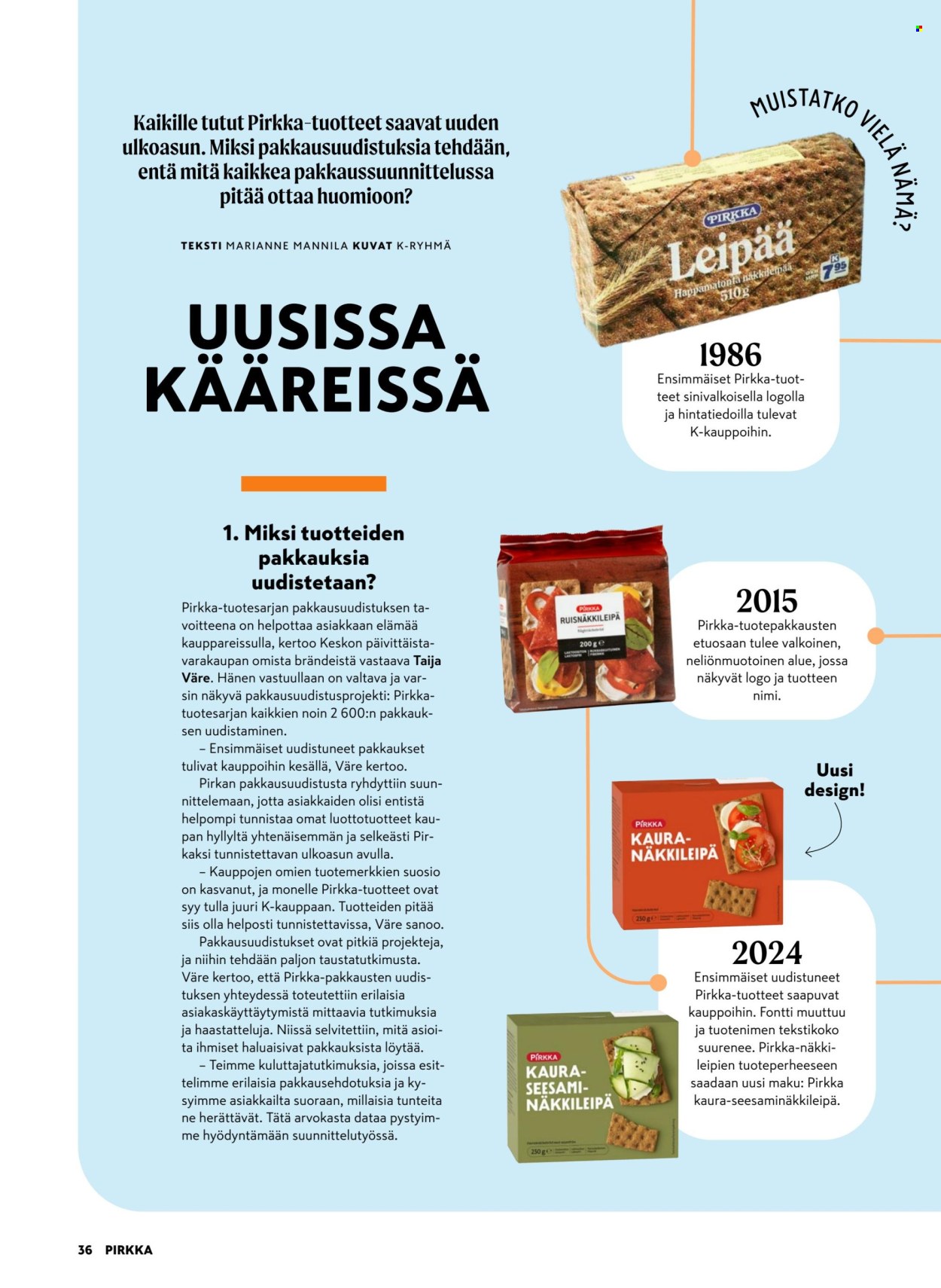 K-market tarjoukset - 28.08.2024 - 24.09.2024. Sivu 36
