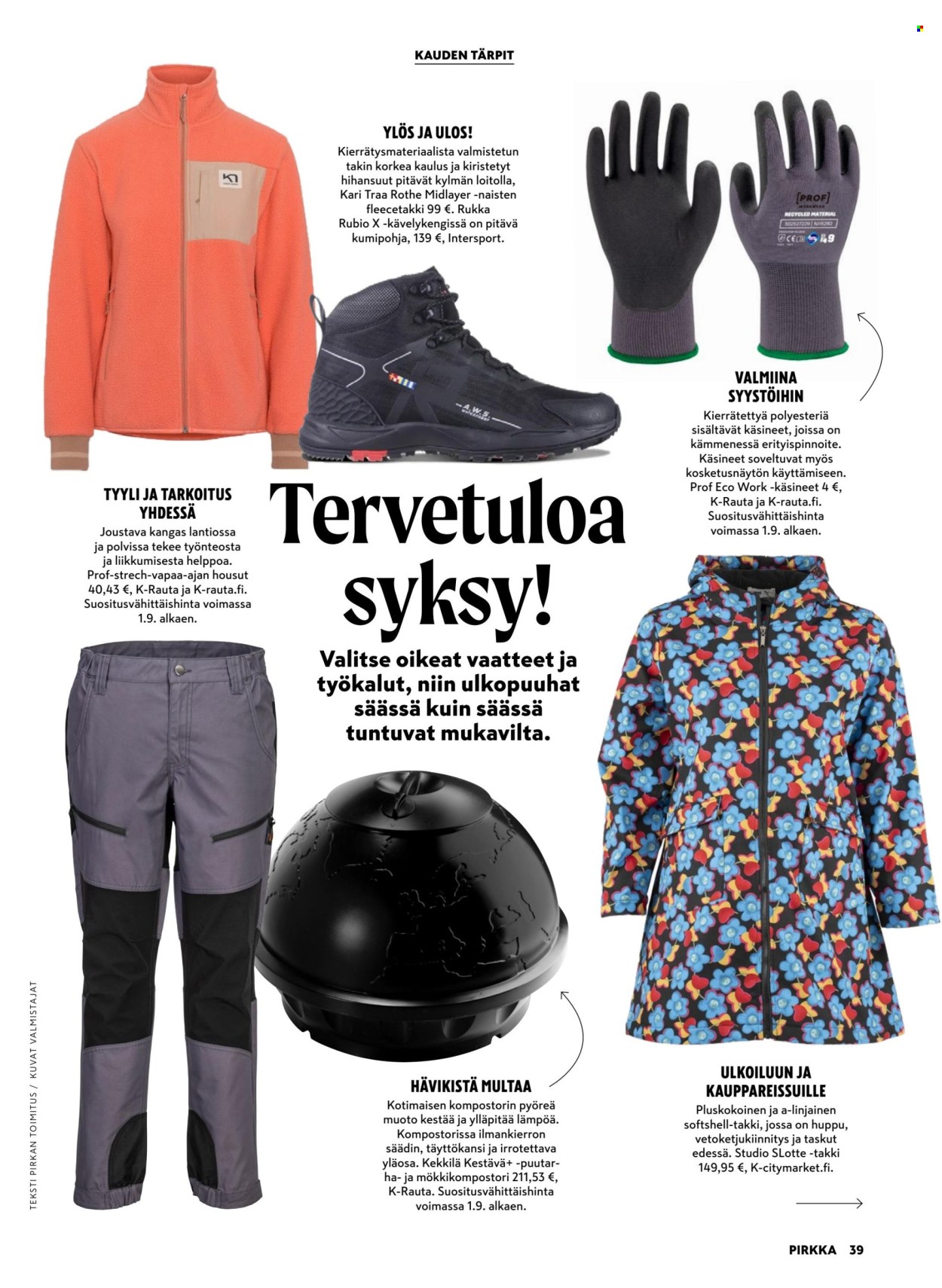 K-market tarjoukset - 28.08.2024 - 24.09.2024. Sivu 39