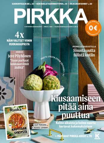 K-Supermarket tarjoukset  - 28.08.2024 - 24.09.2024.
