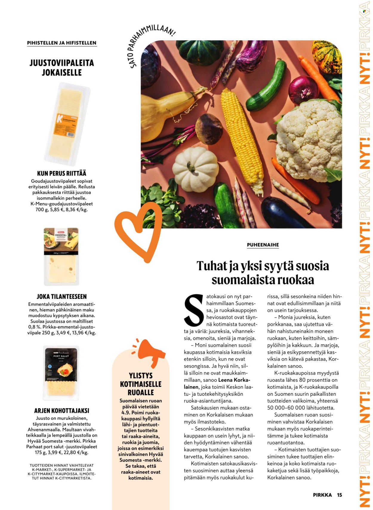 K-Supermarket tarjoukset - 28.08.2024 - 24.09.2024. Sivu 15