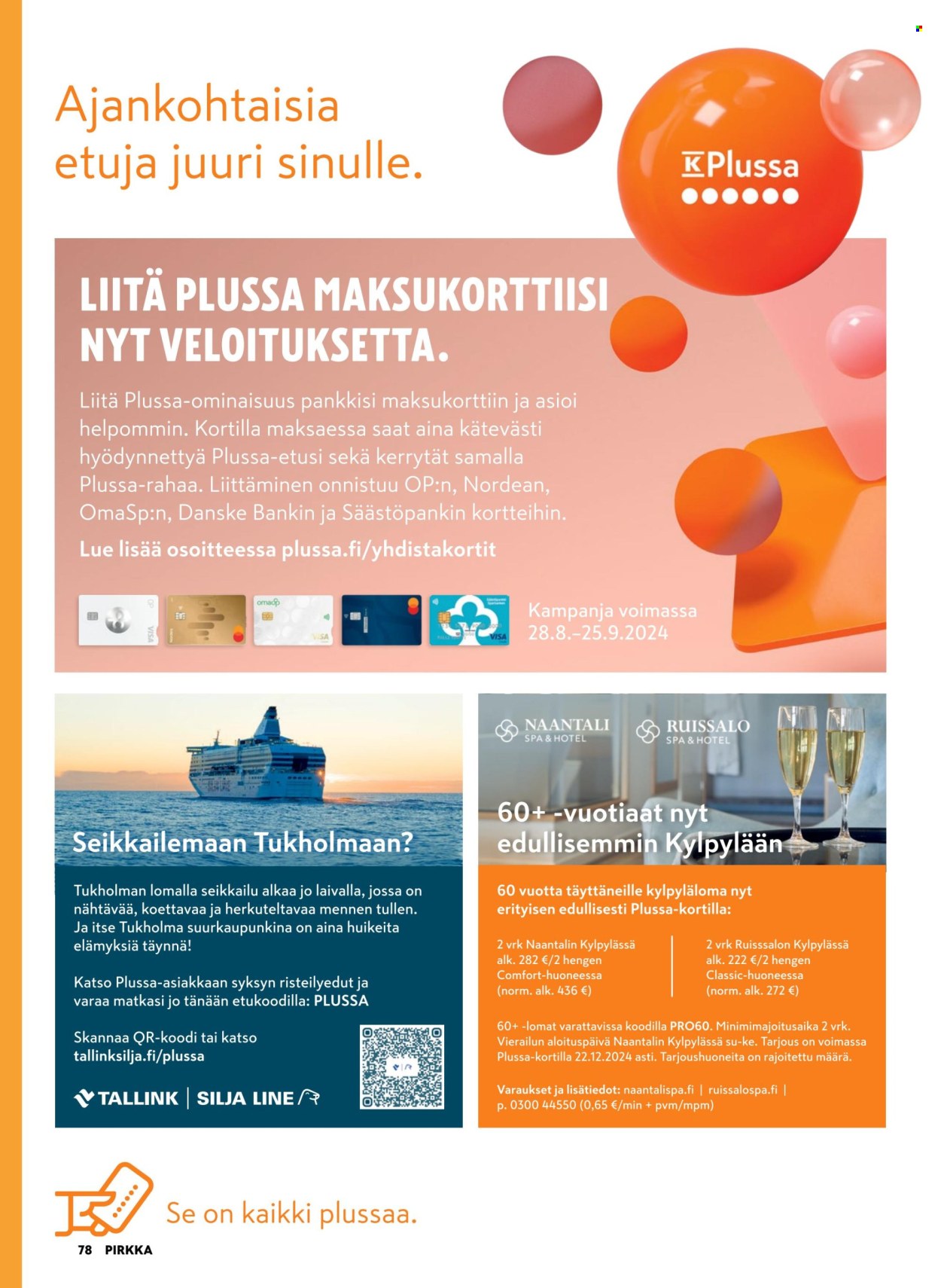 K-market tarjoukset - 28.08.2024 - 24.09.2024. Sivu 78