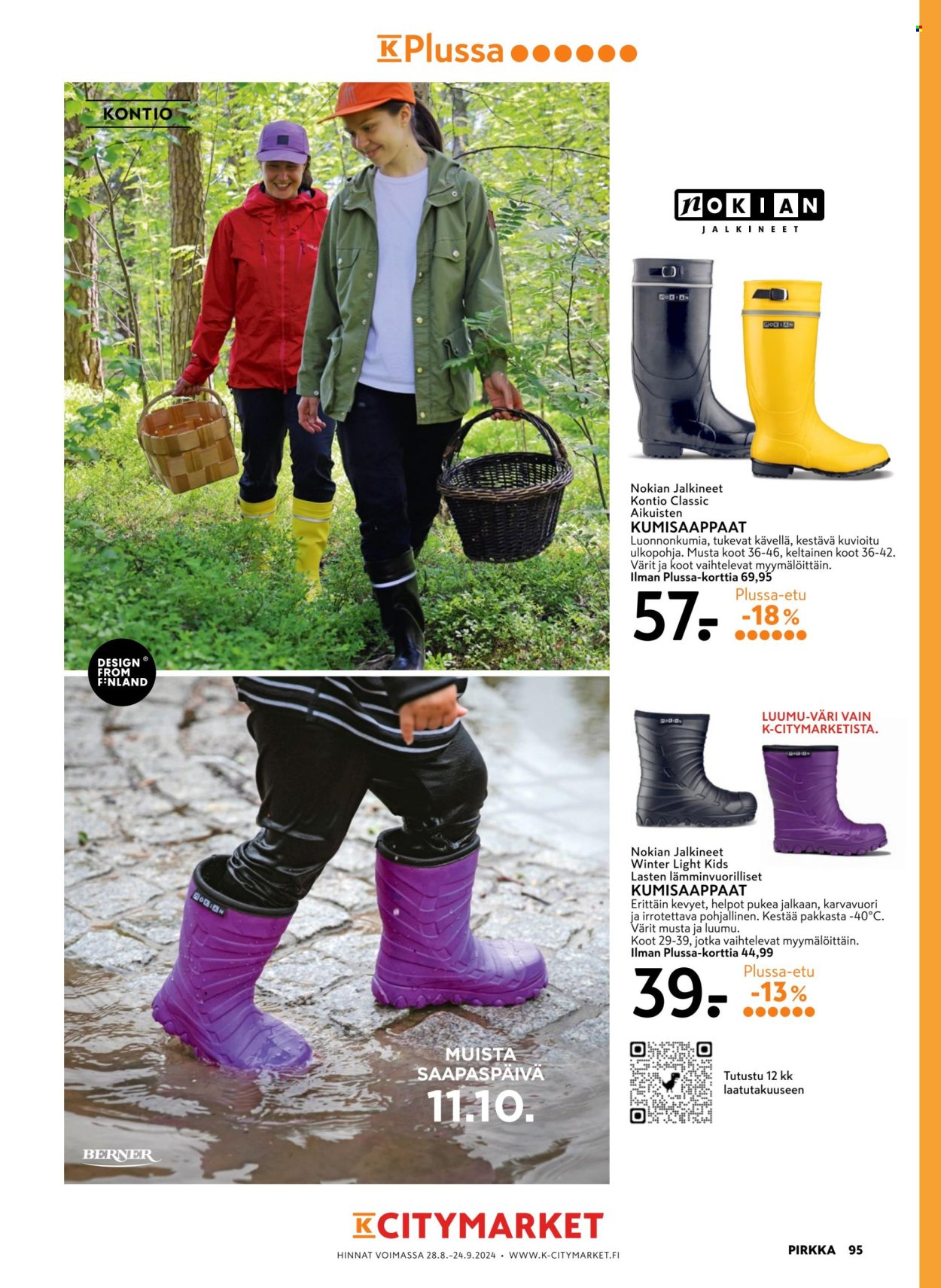 K-market tarjoukset - 28.08.2024 - 24.09.2024. Sivu 95