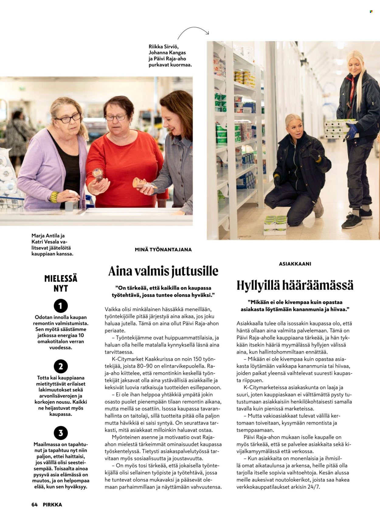 K-Supermarket tarjoukset - 28.08.2024 - 24.09.2024. Sivu 64