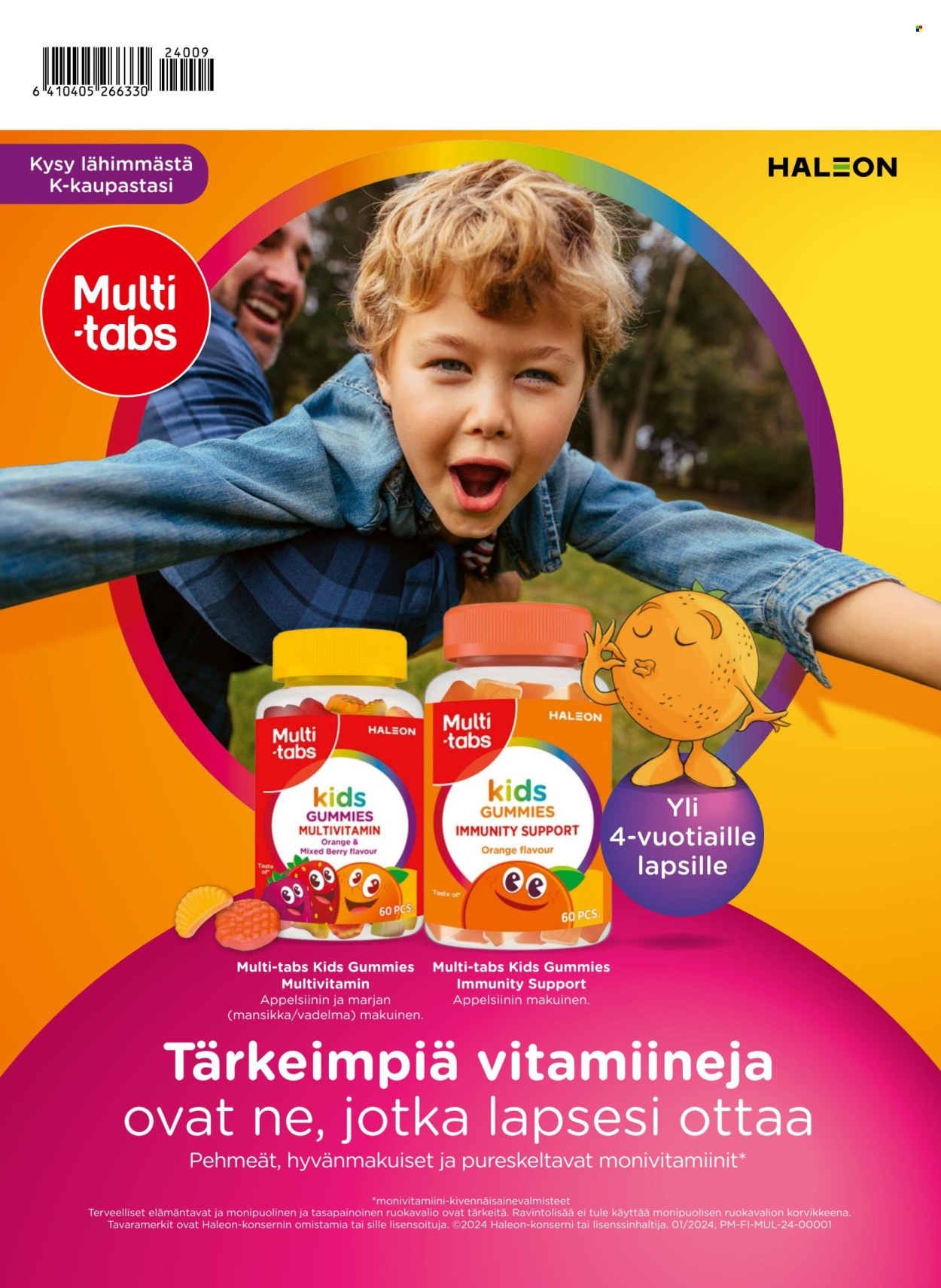 K-market tarjoukset - 28.08.2024 - 24.09.2024. Sivu 108