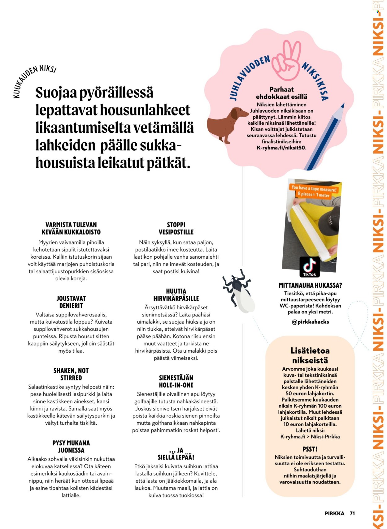 K-Supermarket tarjoukset - 28.08.2024 - 24.09.2024. Sivu 71